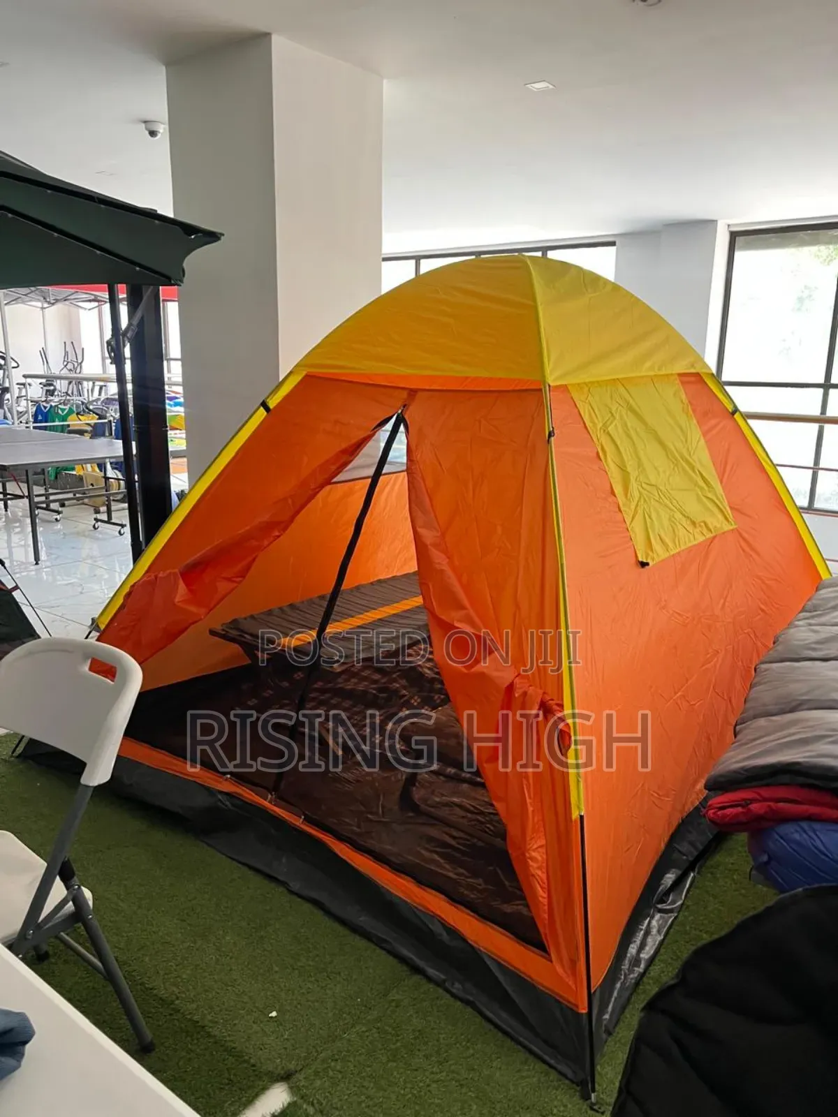 Spacious Camping Tent – Fits 6 to 8 People