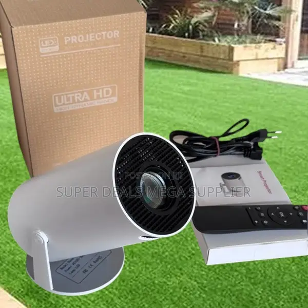 Portable Hy300 Mini High Bright Projector With Wifi and Bluetooth