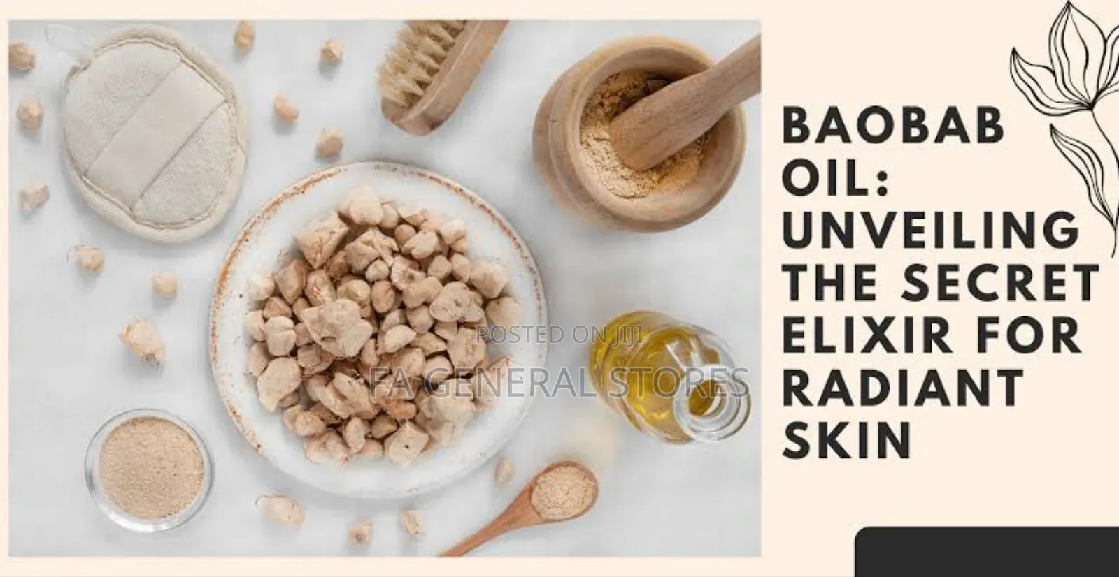 Baobab Oil