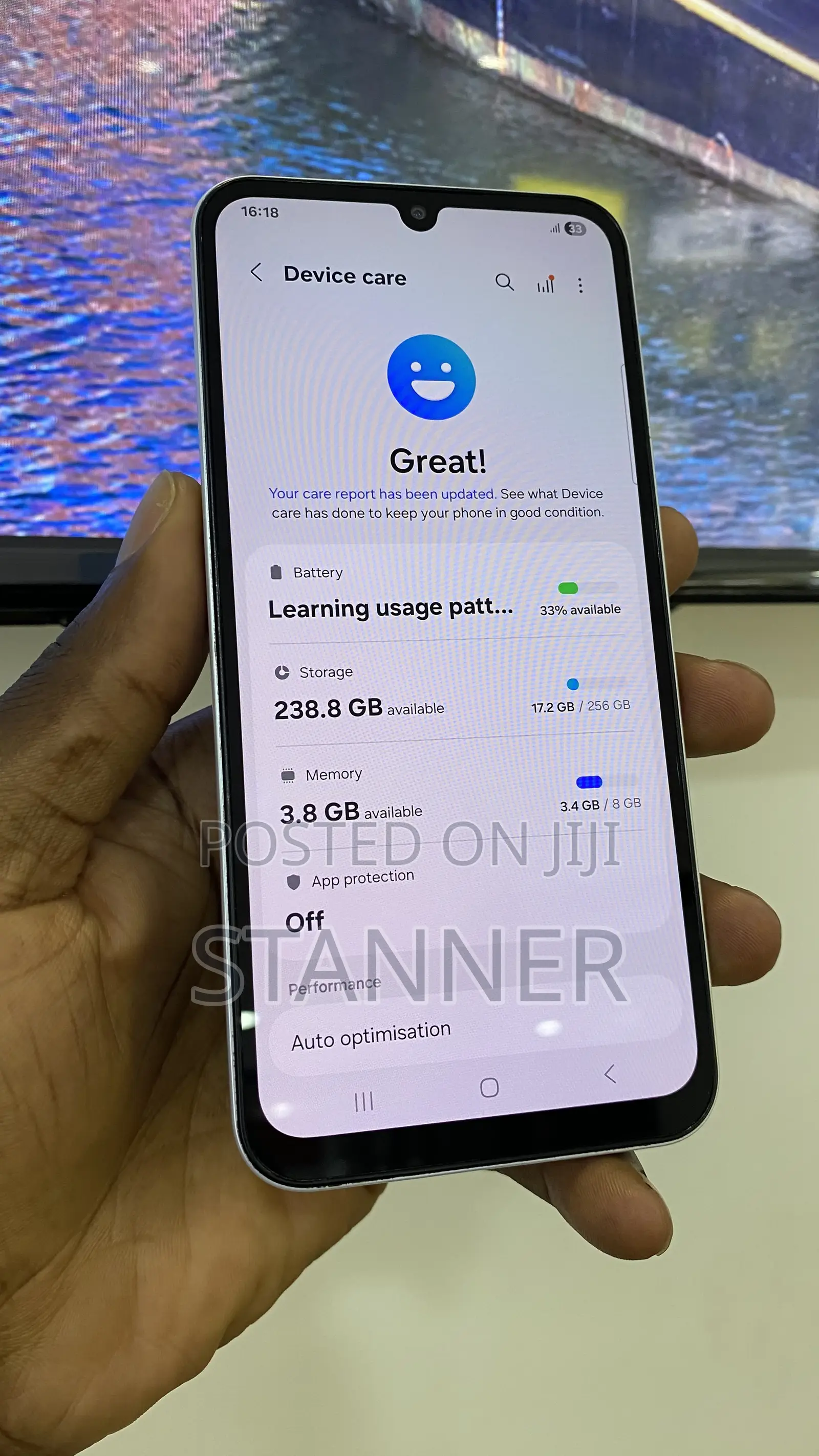 Samsung Galaxy A25 256 GB Blue
