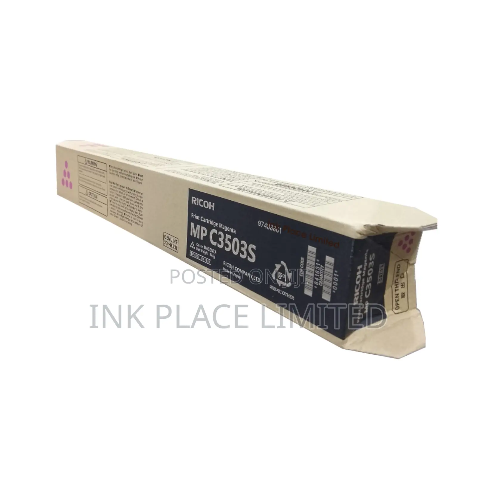 Ricoh Mp C3503 Magenta Toner