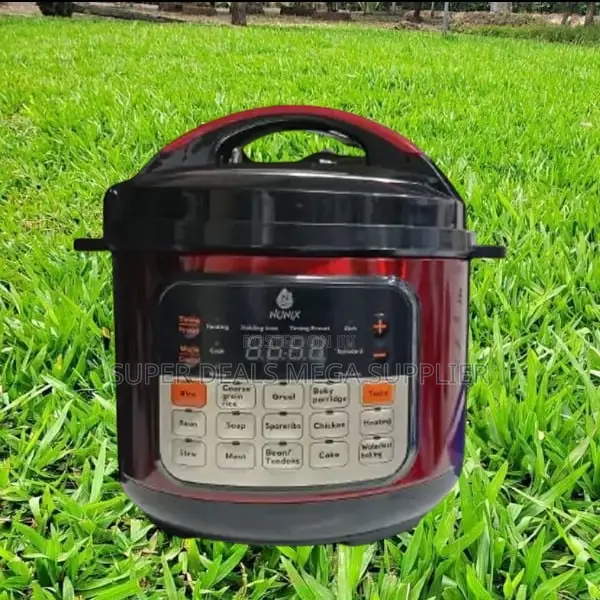 Smart Cooking Nunix 5 Litres Electric Pressure Rice Cooker Led Display