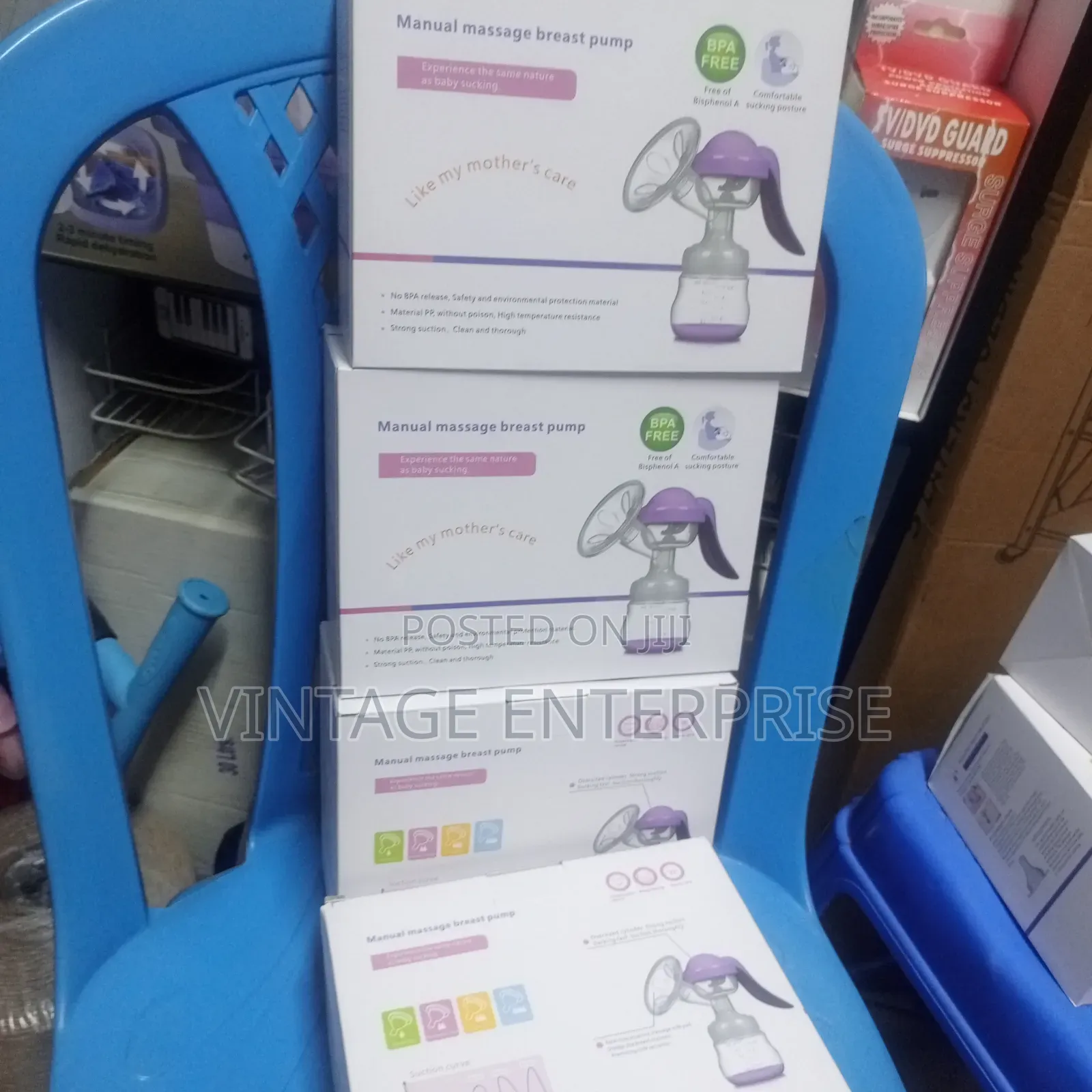 Manual Breast Pump