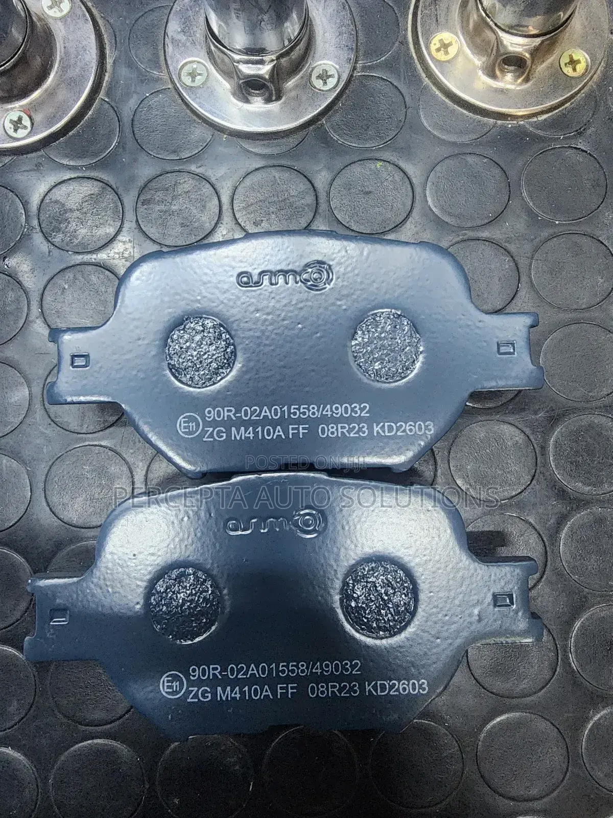 Kd2603 Genuine Asimco Front Brake Pads for Markx Grx120, Crown, Mark 2