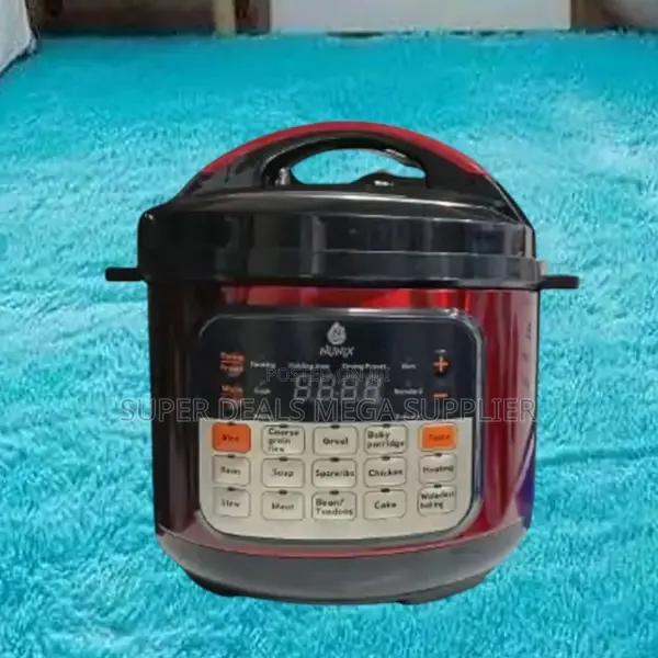 Safe Design Nunix 5l Rice Cooker Explosion Proof Electric Pressure