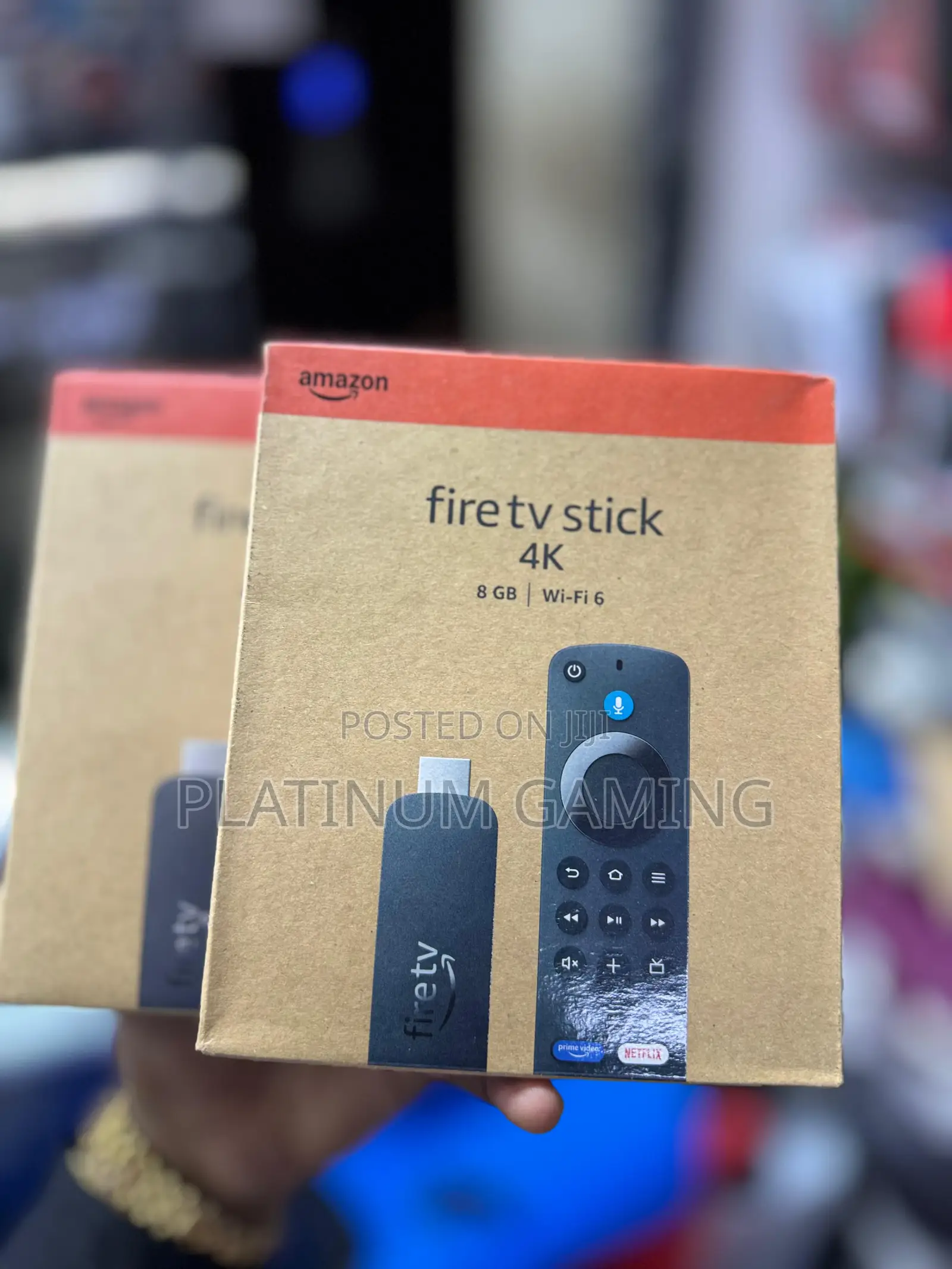 Amazon Fire Tv Stick 4k (Newest Model)