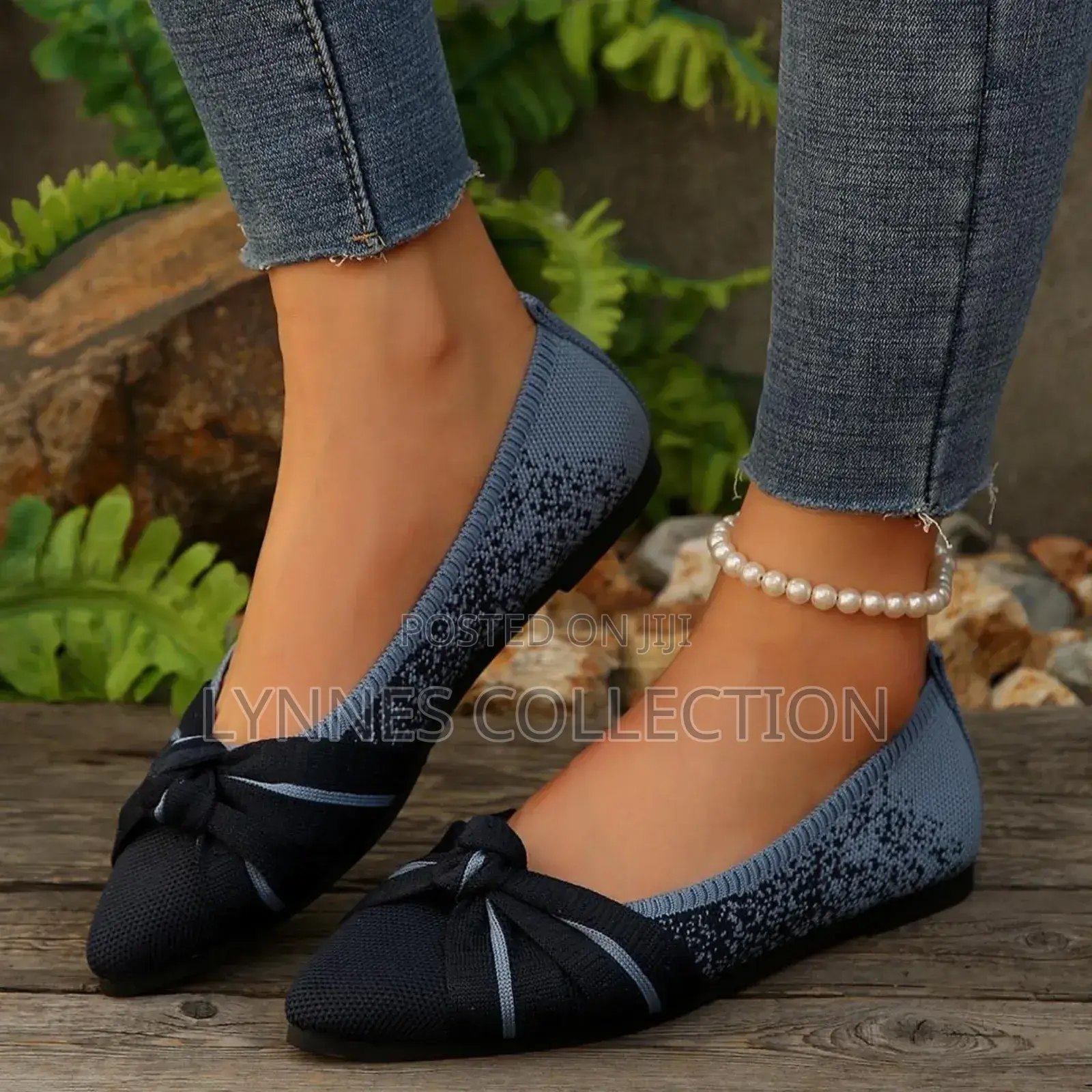 Knot Flat Dolly Shoes ,Dolly Shoes 36-42