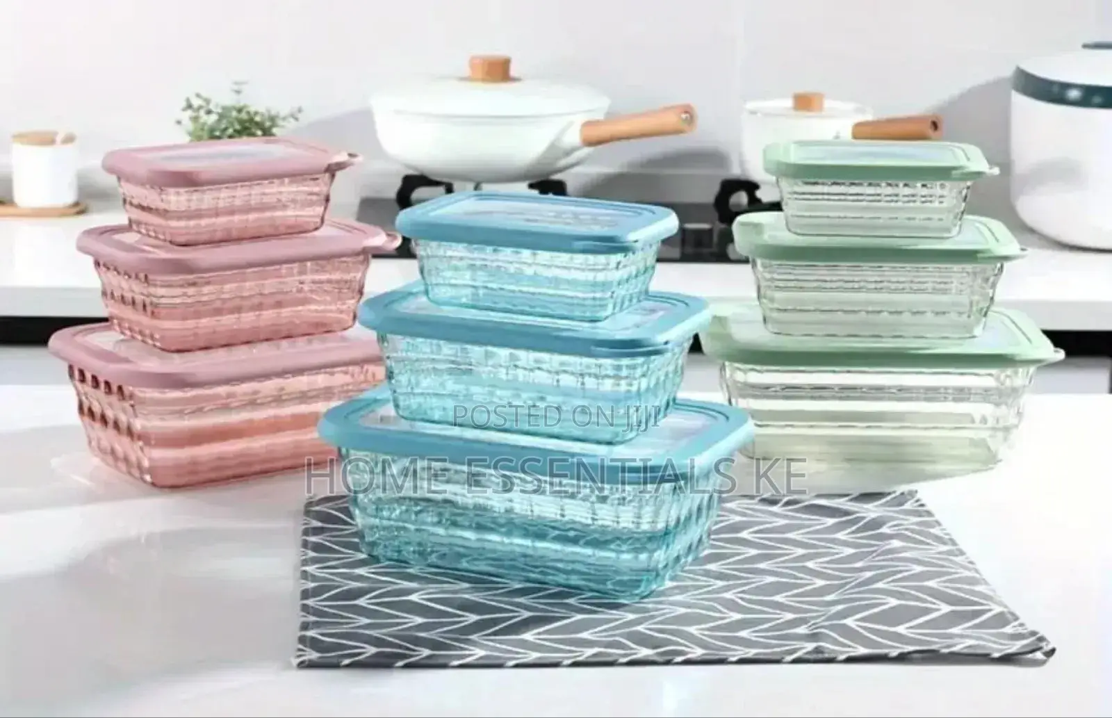 3in1 Acrylic Storage Containers