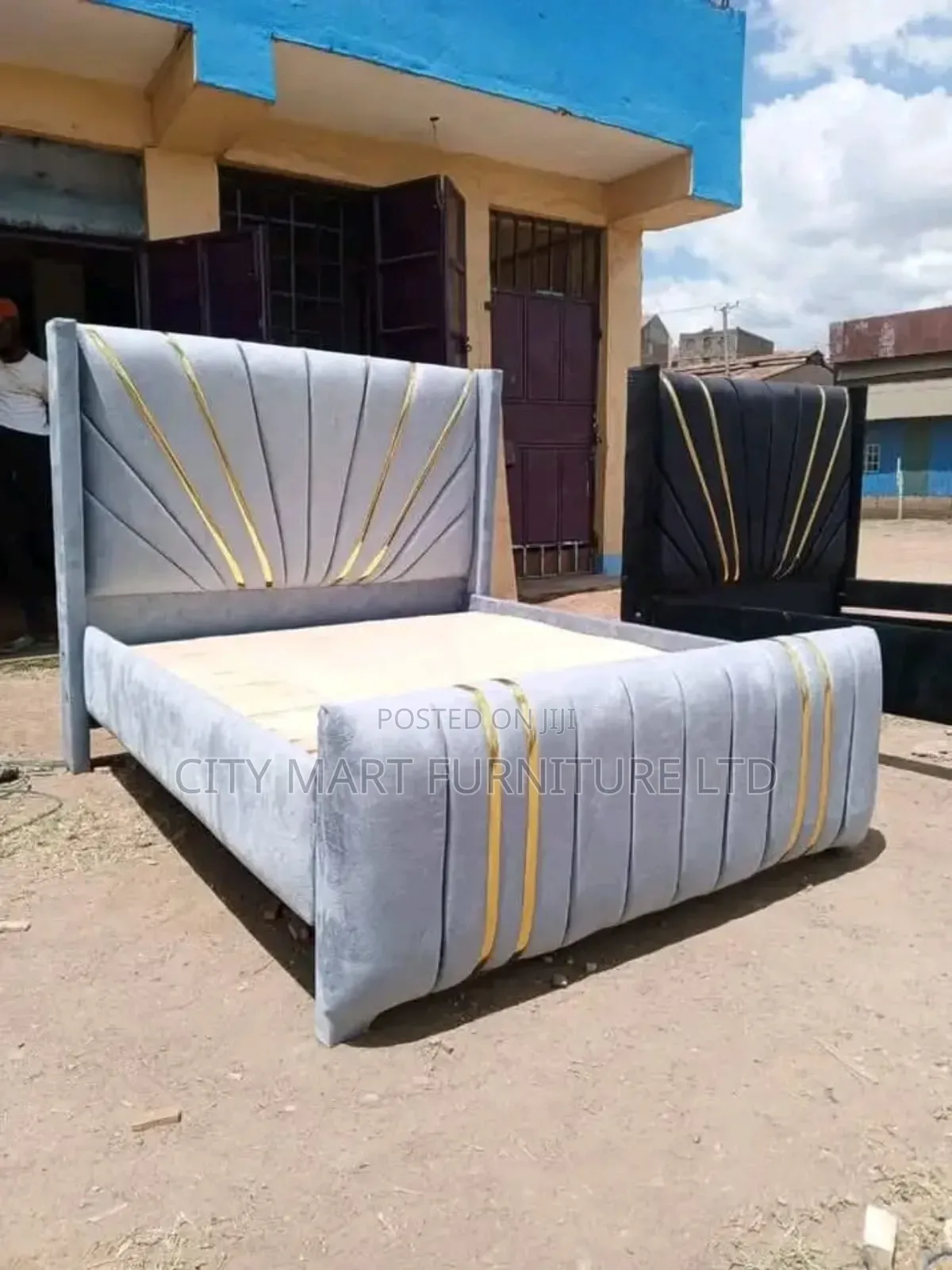 Structured Chesterfield Beds on Special Offer!