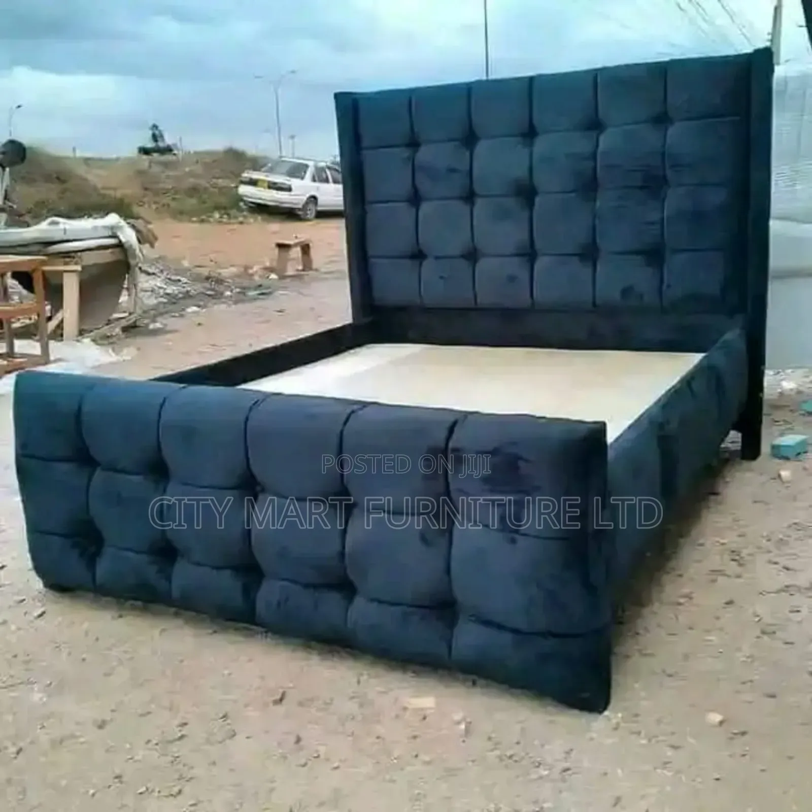 Framed Chesterfield Beds on Special Offer!