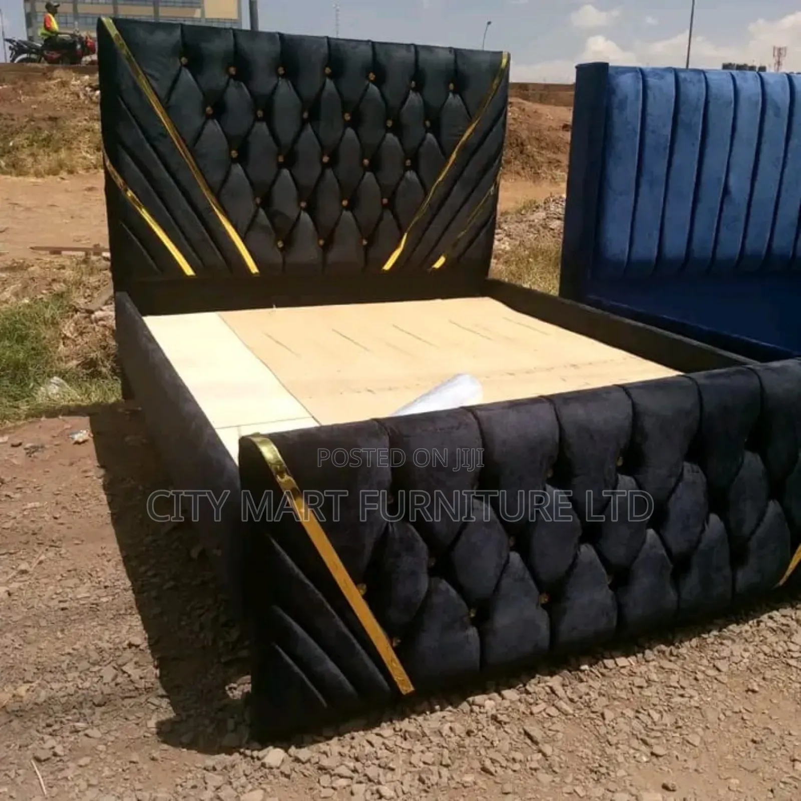 Inlaid Chesterfield Beds on Special Offer!