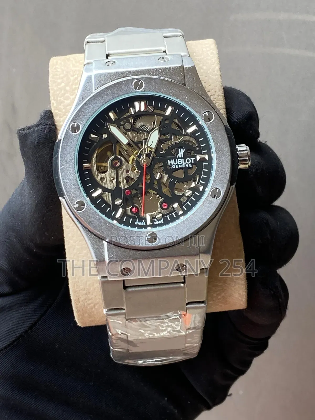 New Stock Hublot Automatic Gents Watch Analog Display