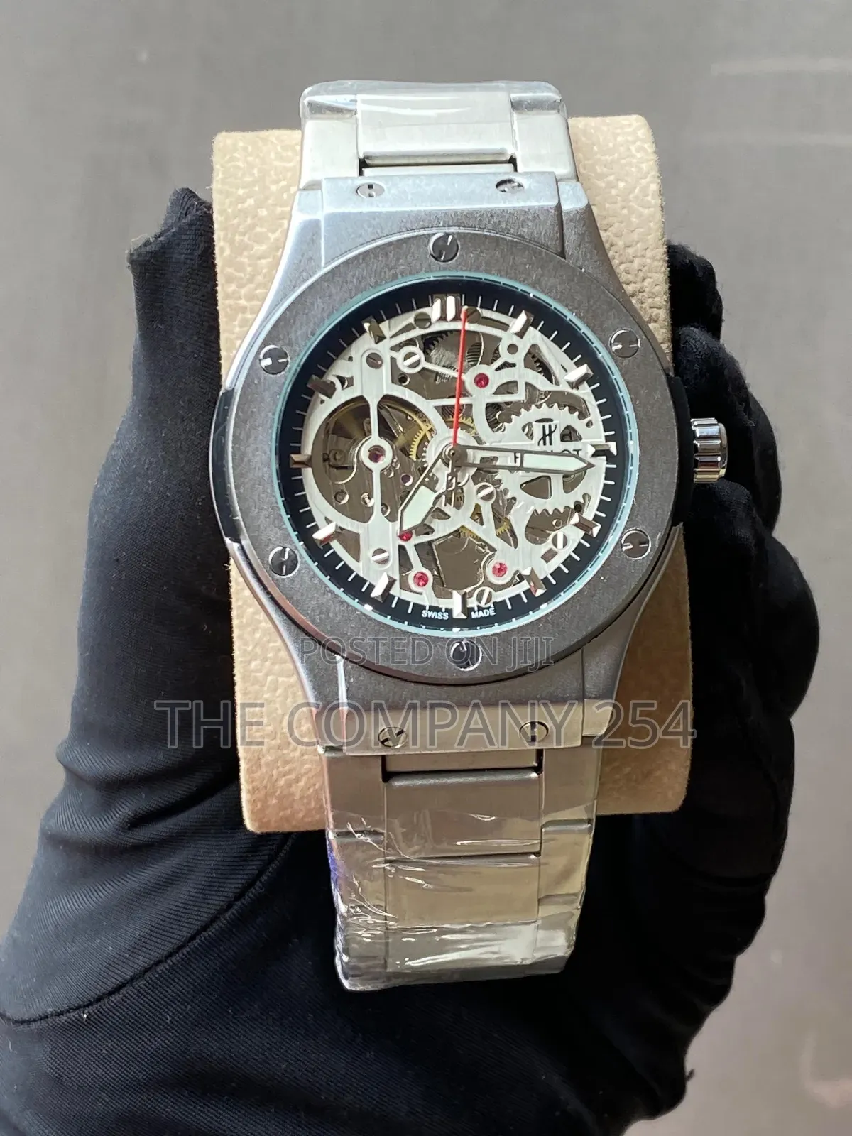 New Stock Hublot Automatic Gents Watch Analog Display