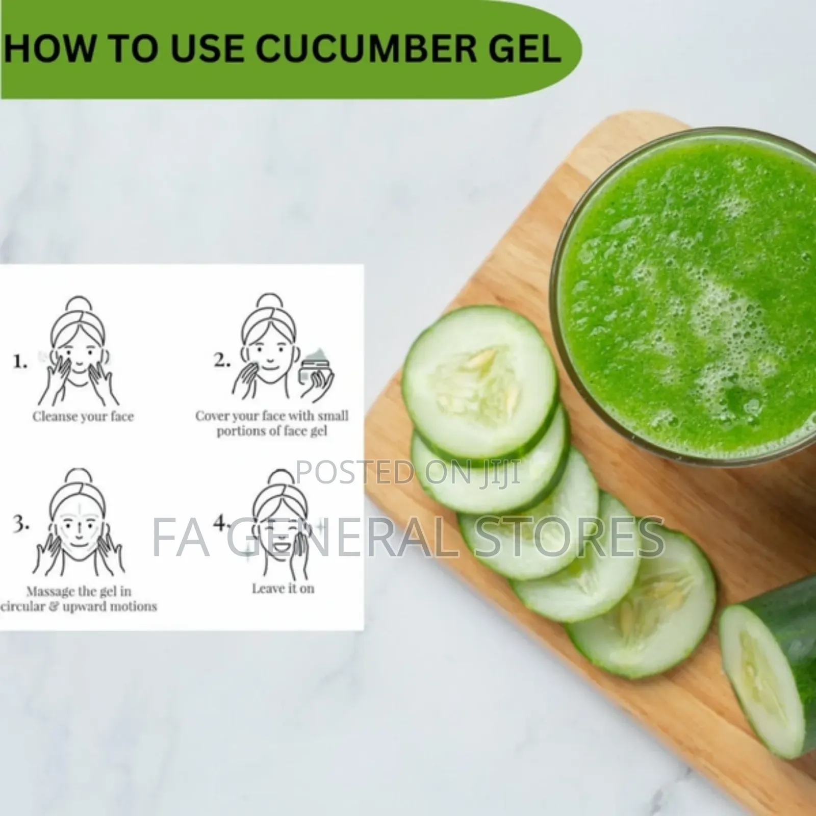 Cucumber Gel