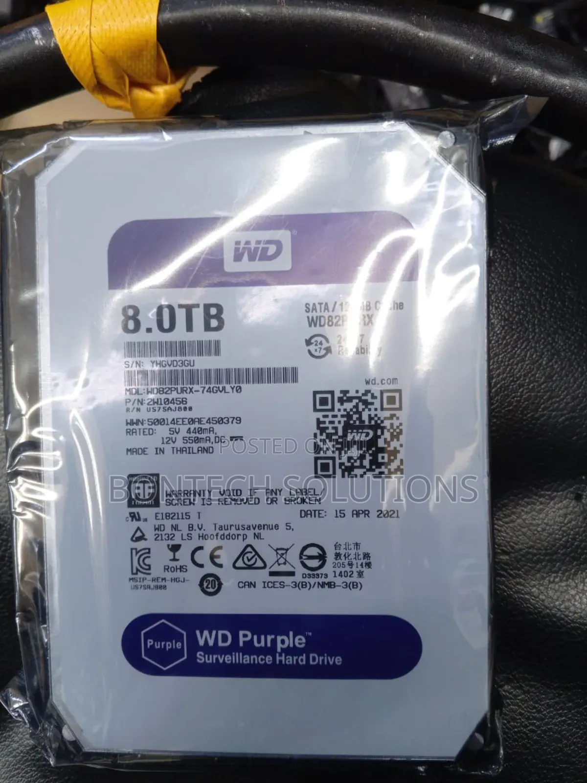 Surveillance HDDS