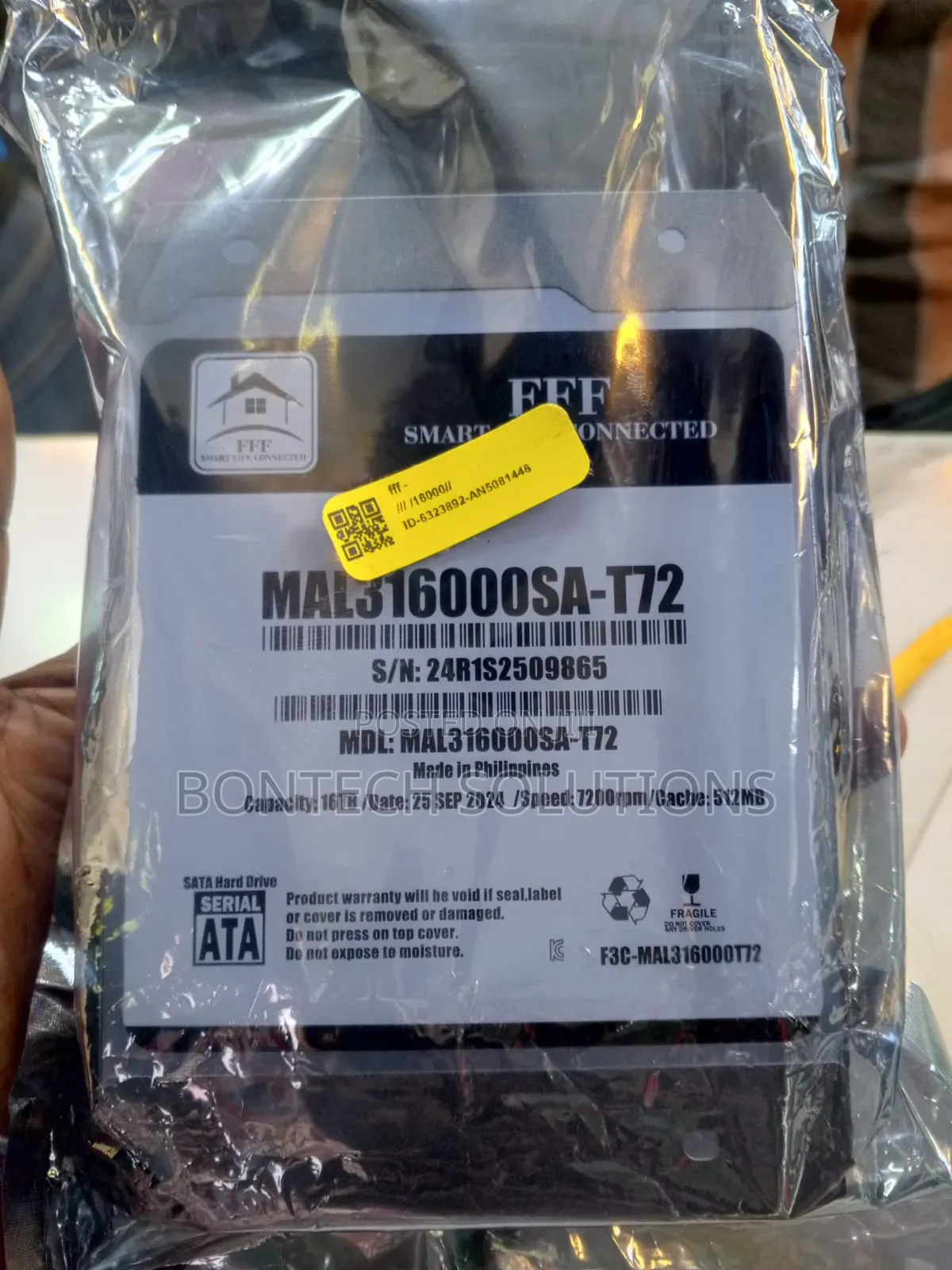 Surveillance HDDS