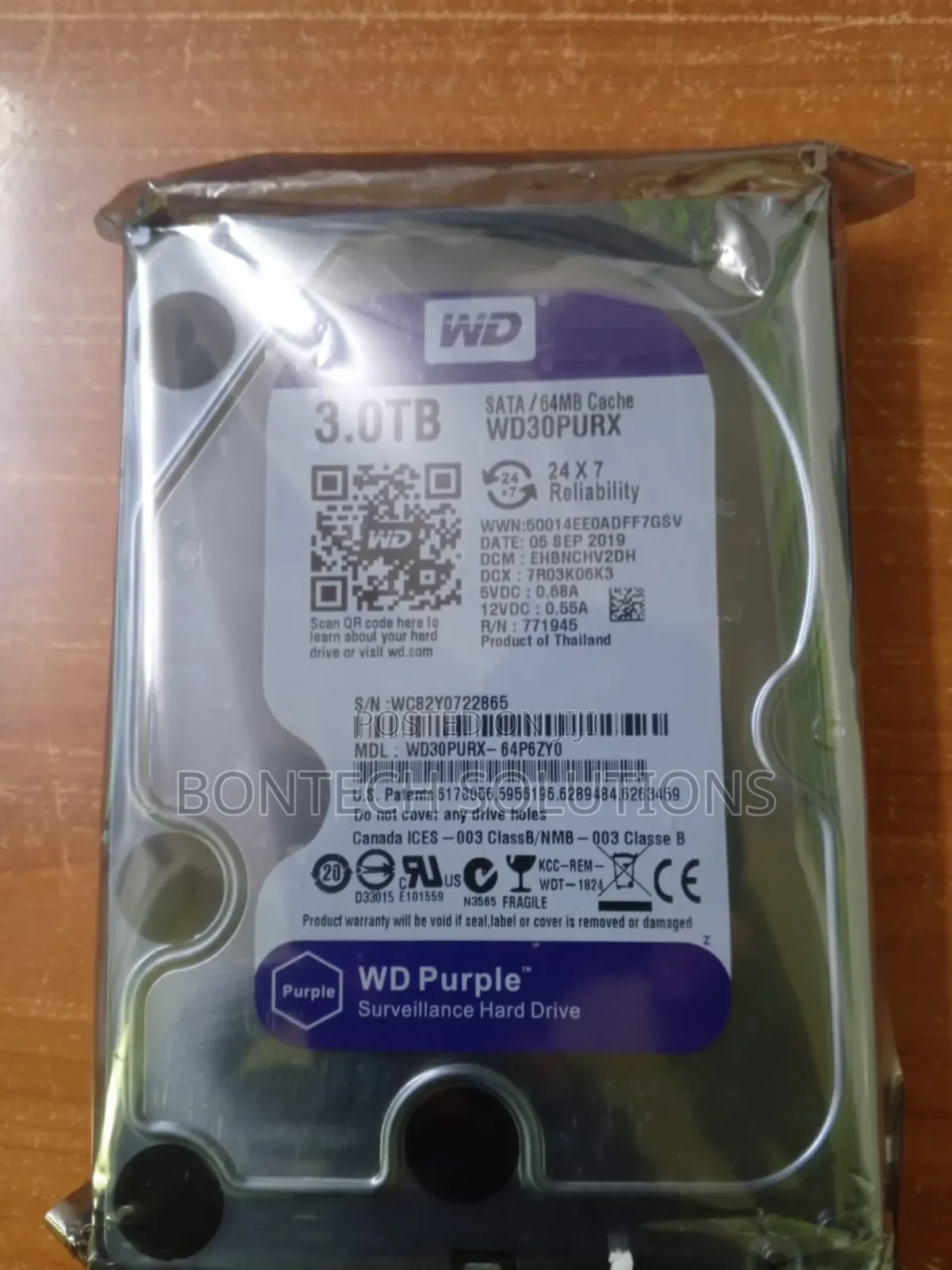 Surveillance HDDS
