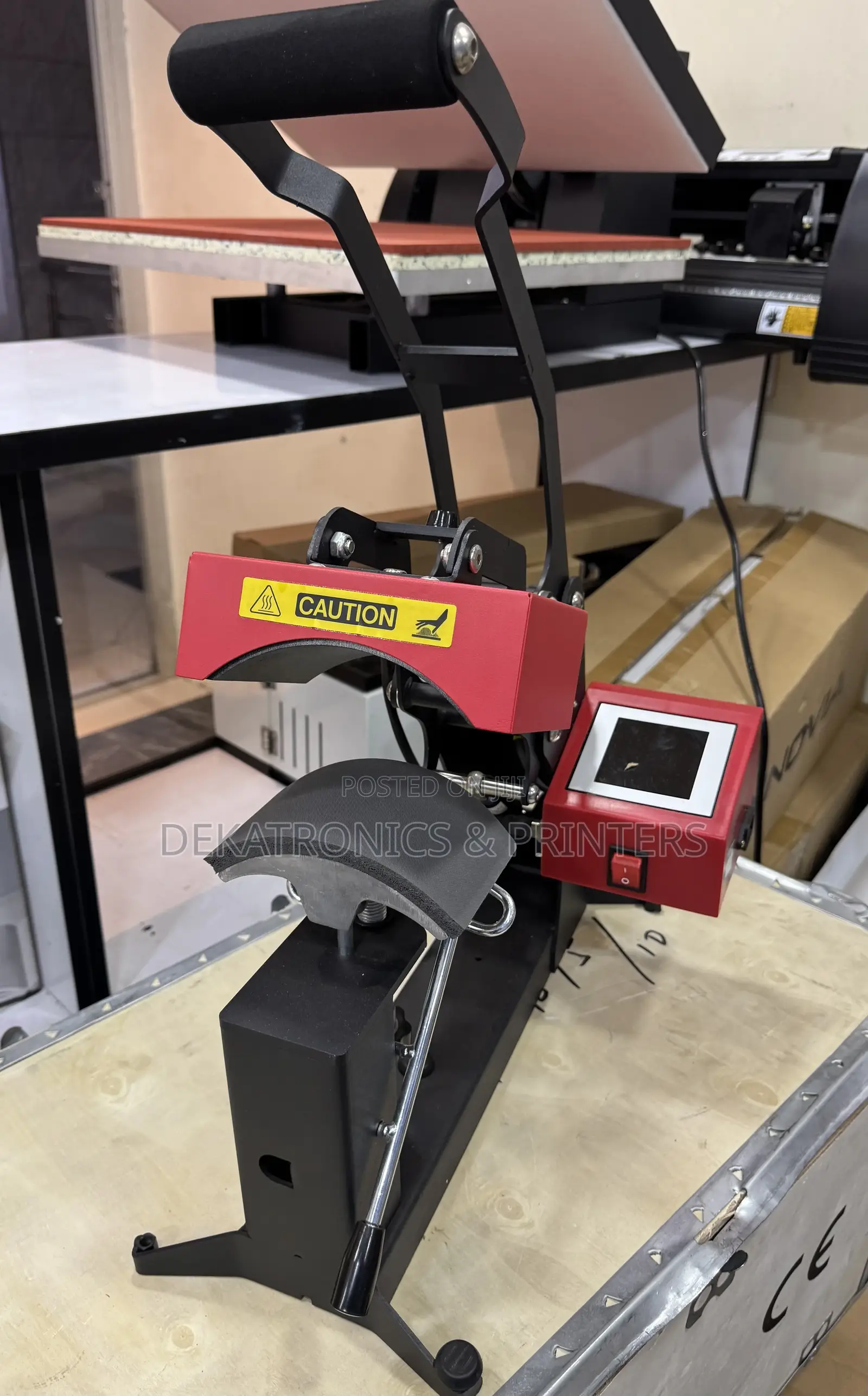 Digital Cap Heat Press