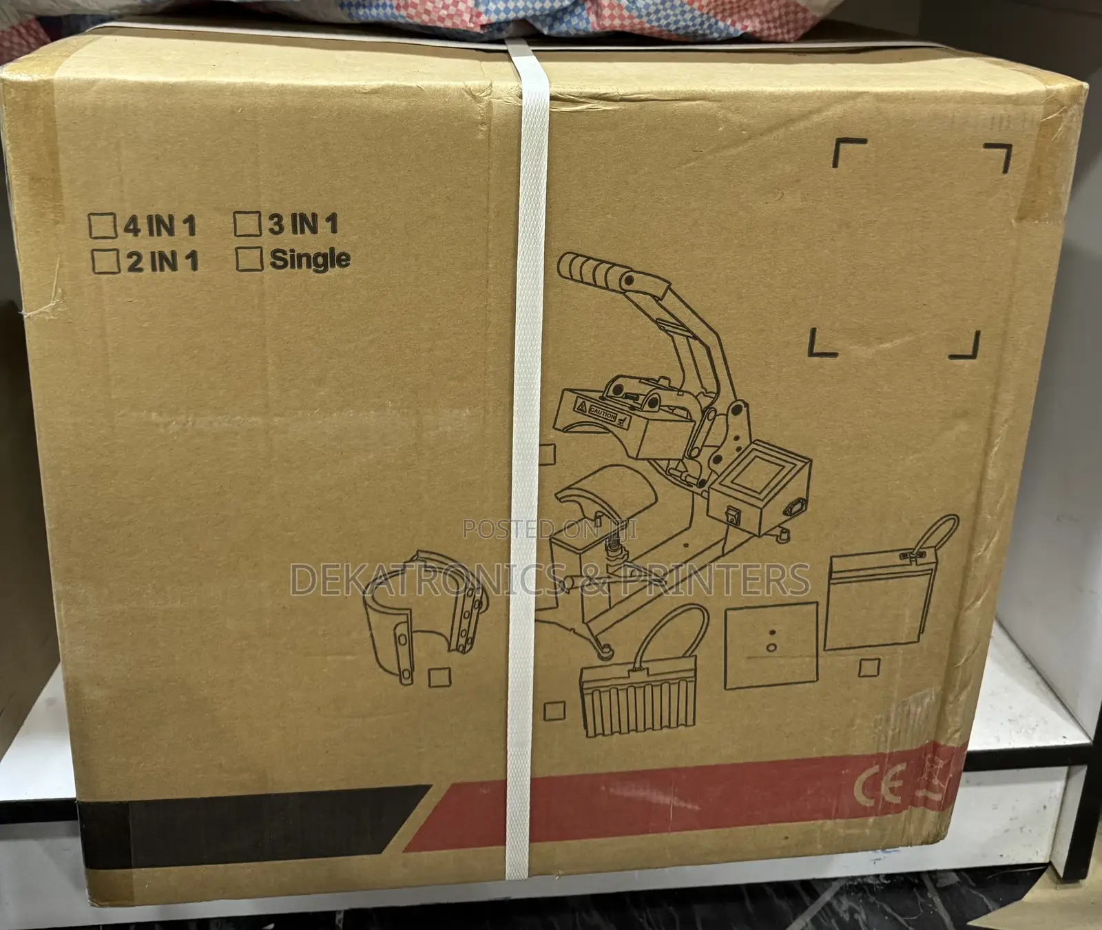 Digital Cap Heat Press