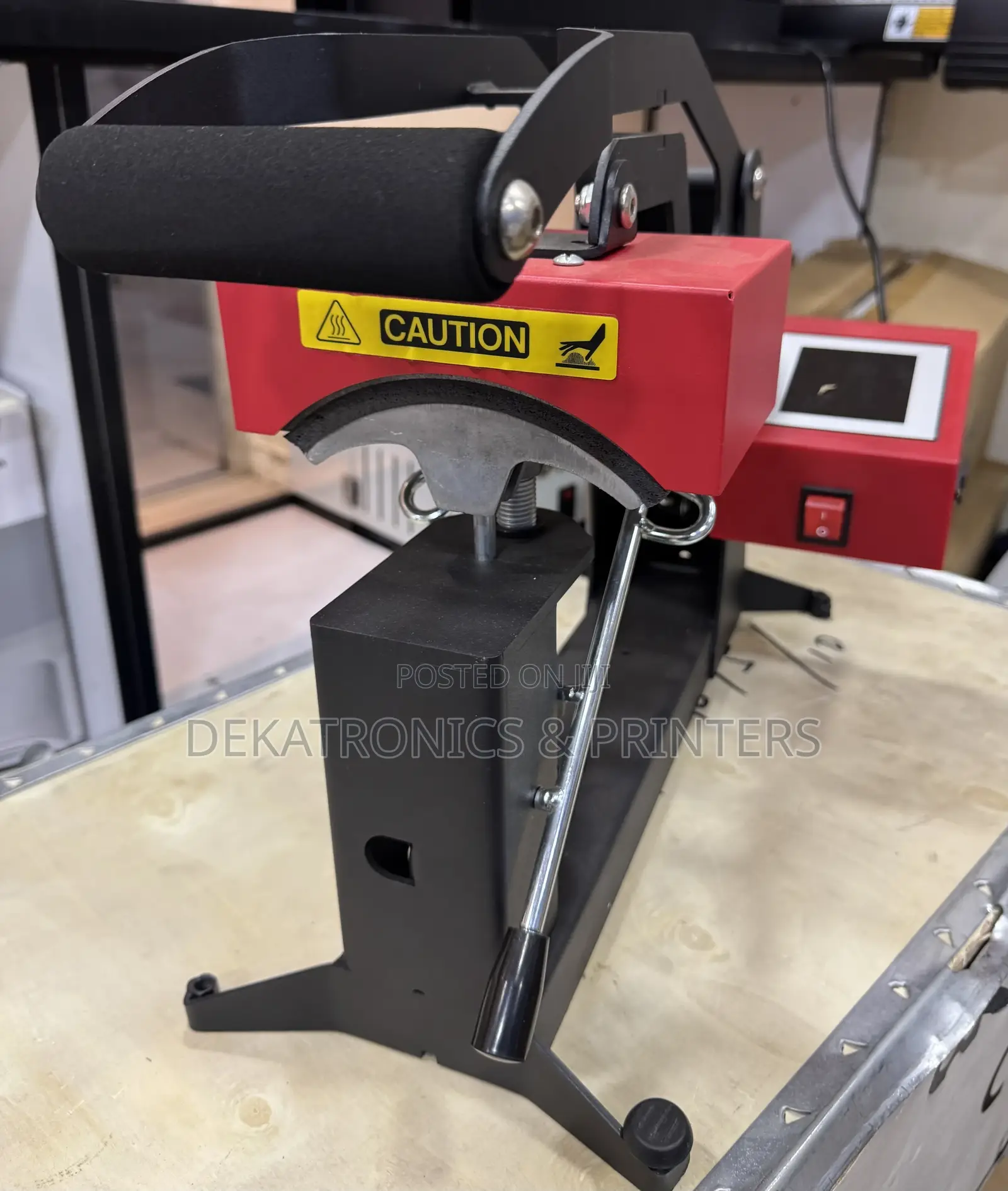 Digital Cap Heat Press