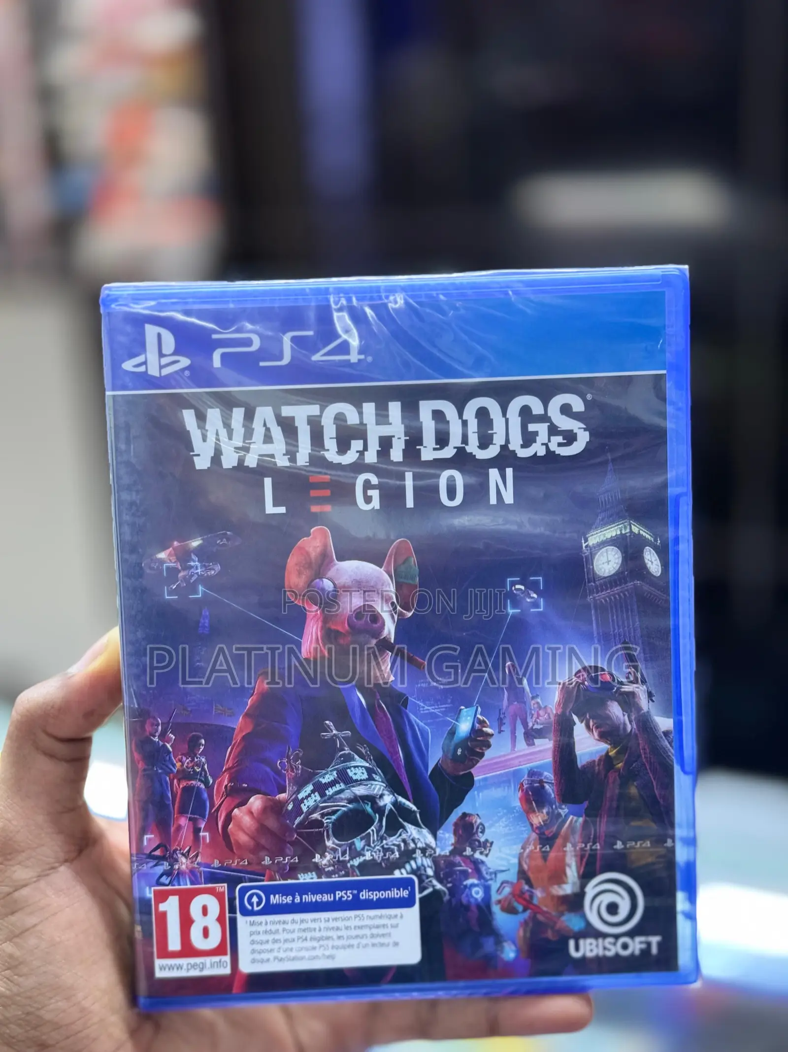 New Watchdogs Legion Ps4