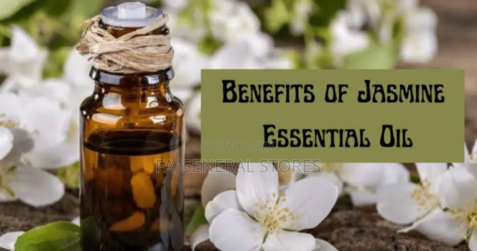 Jasmine Essential Oil