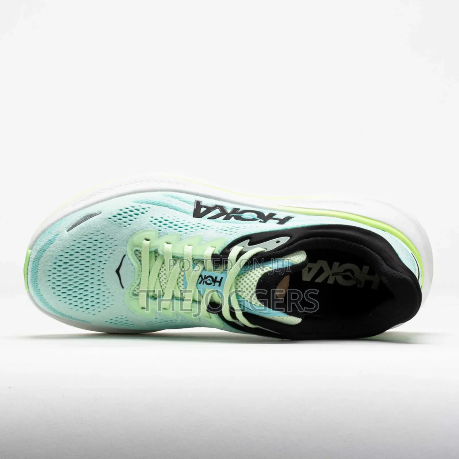 Hoka Bondi 9 Luna Moth/Blue Spark
