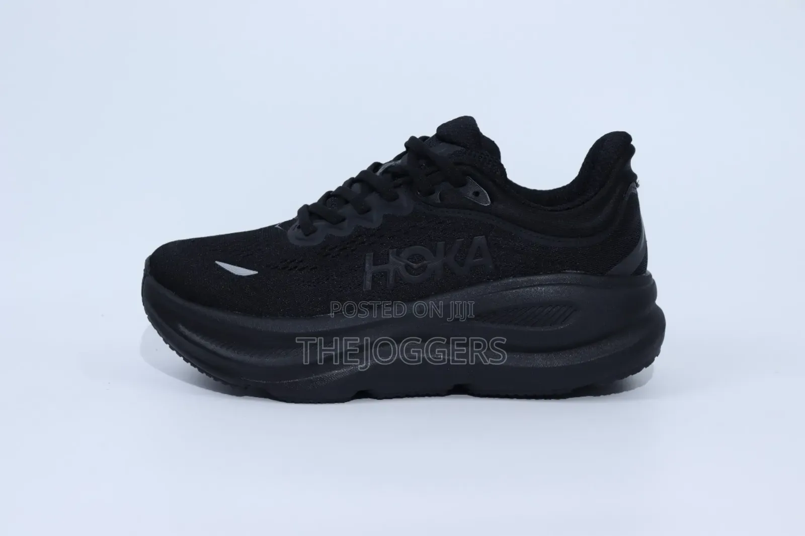 Hoka Bondi 9 Black