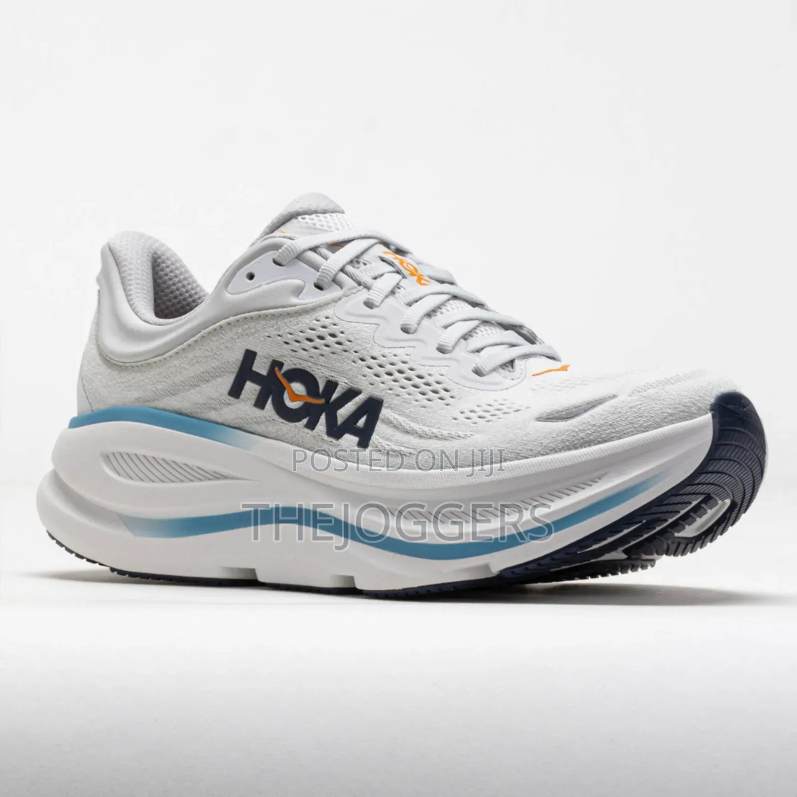 Hoka Bondi 9 Men's Stardust/Cosmic Grey