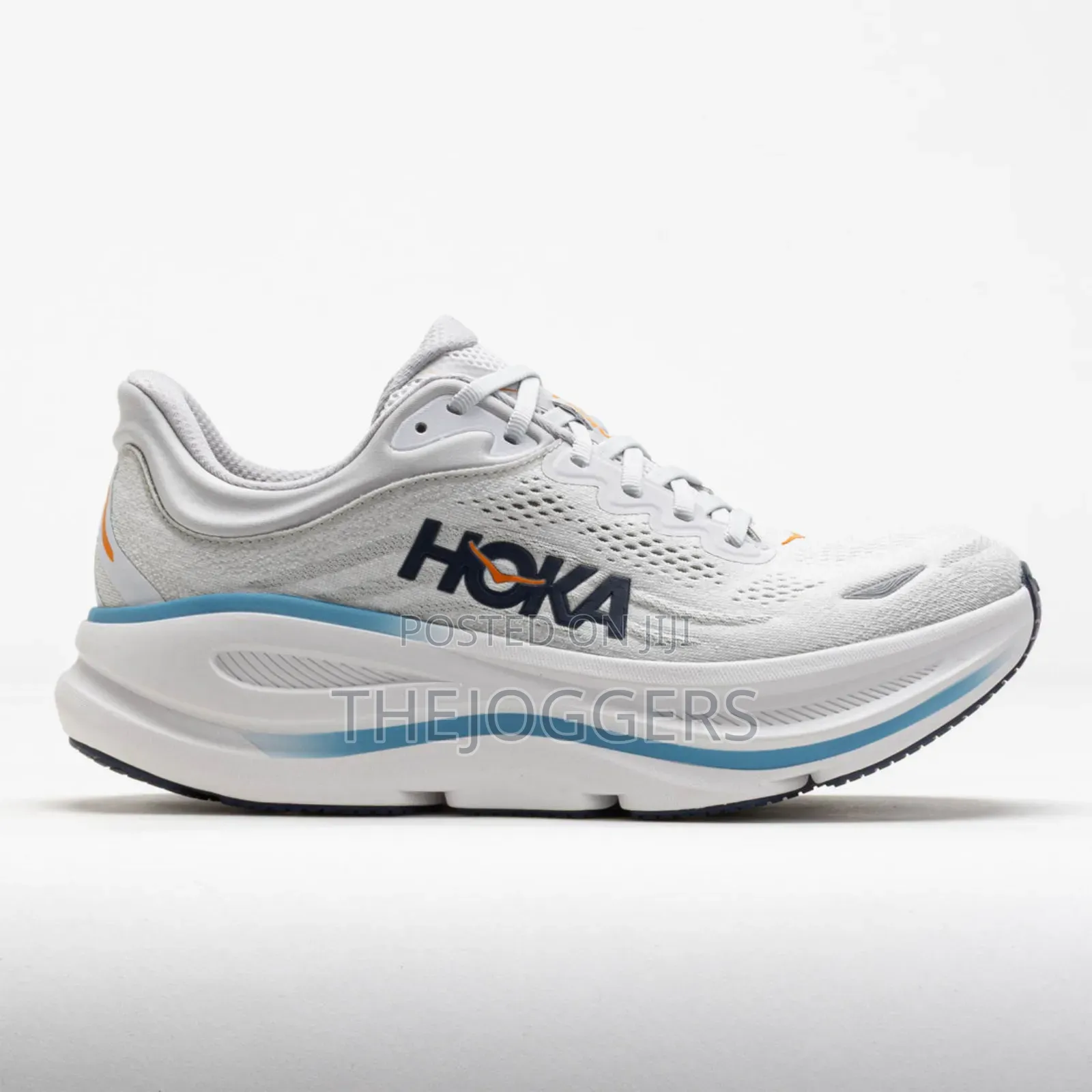 Hoka Bondi 9 Men's Stardust/Cosmic Grey