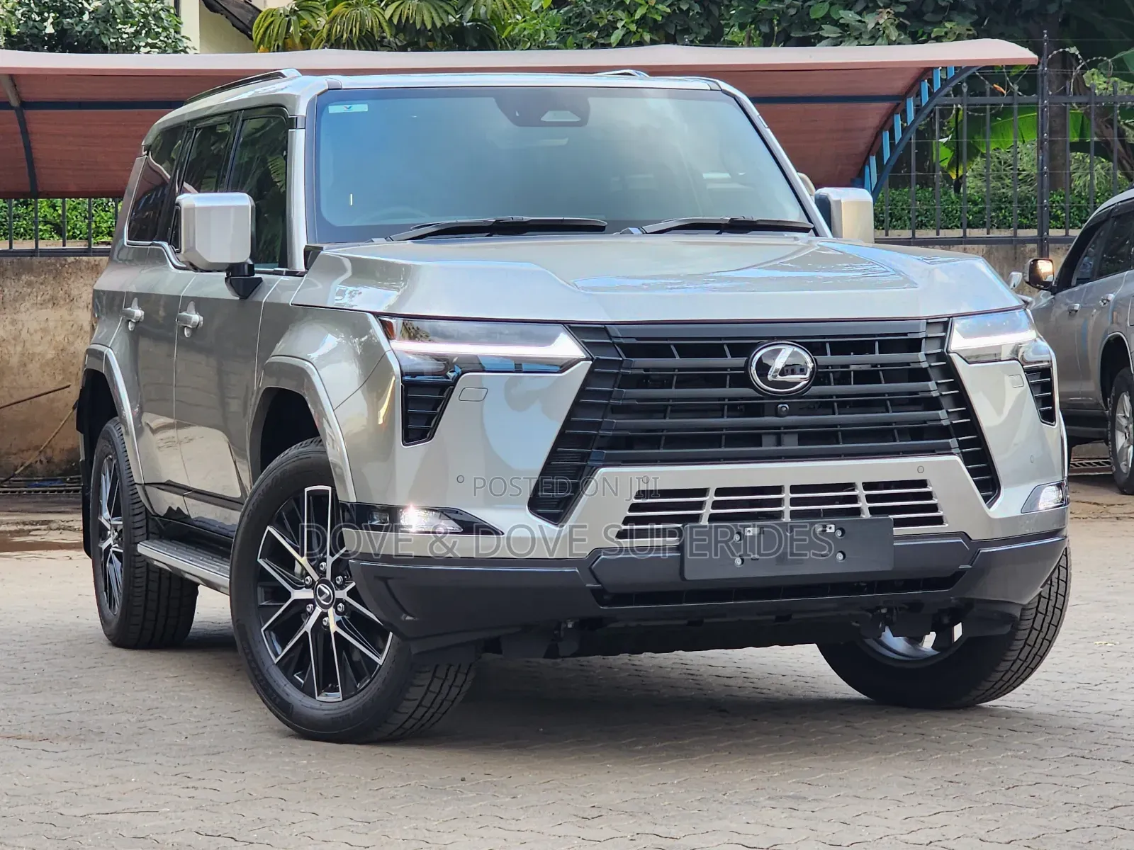 New Lexus GX 2025 Gray