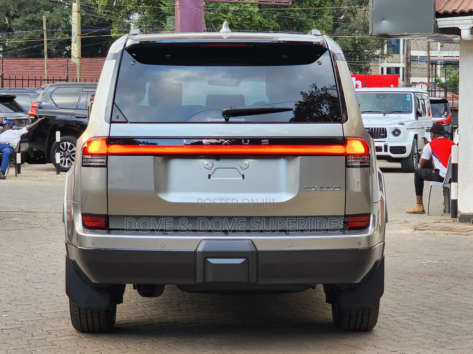 New Lexus GX 2025 Gray