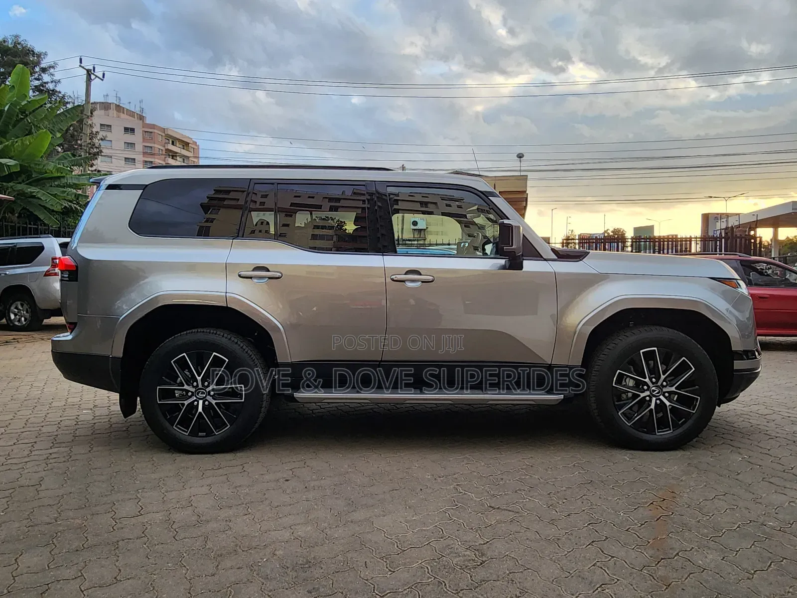 New Lexus GX 2025 Gray