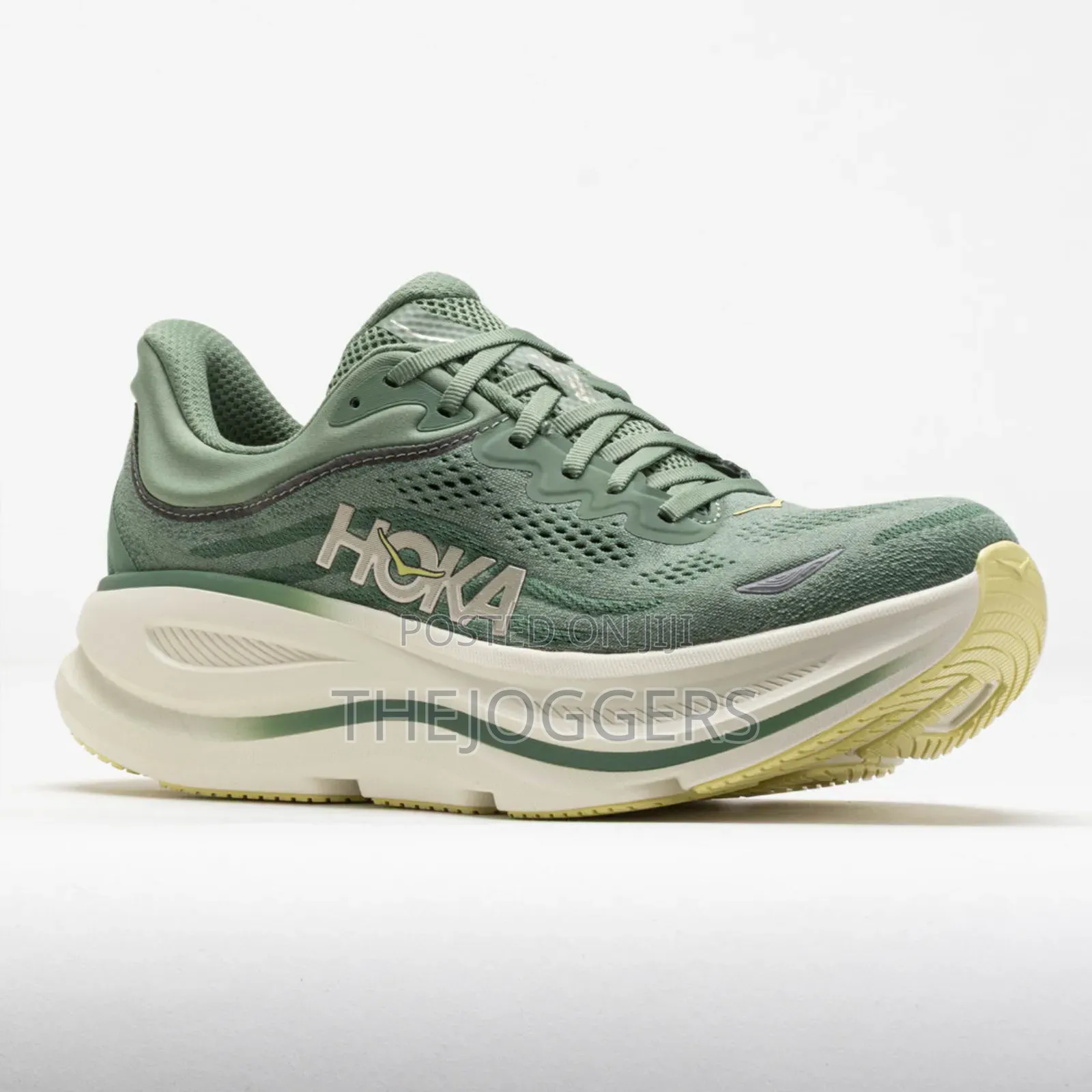 Hoka Bondi 9 Succulent Fern