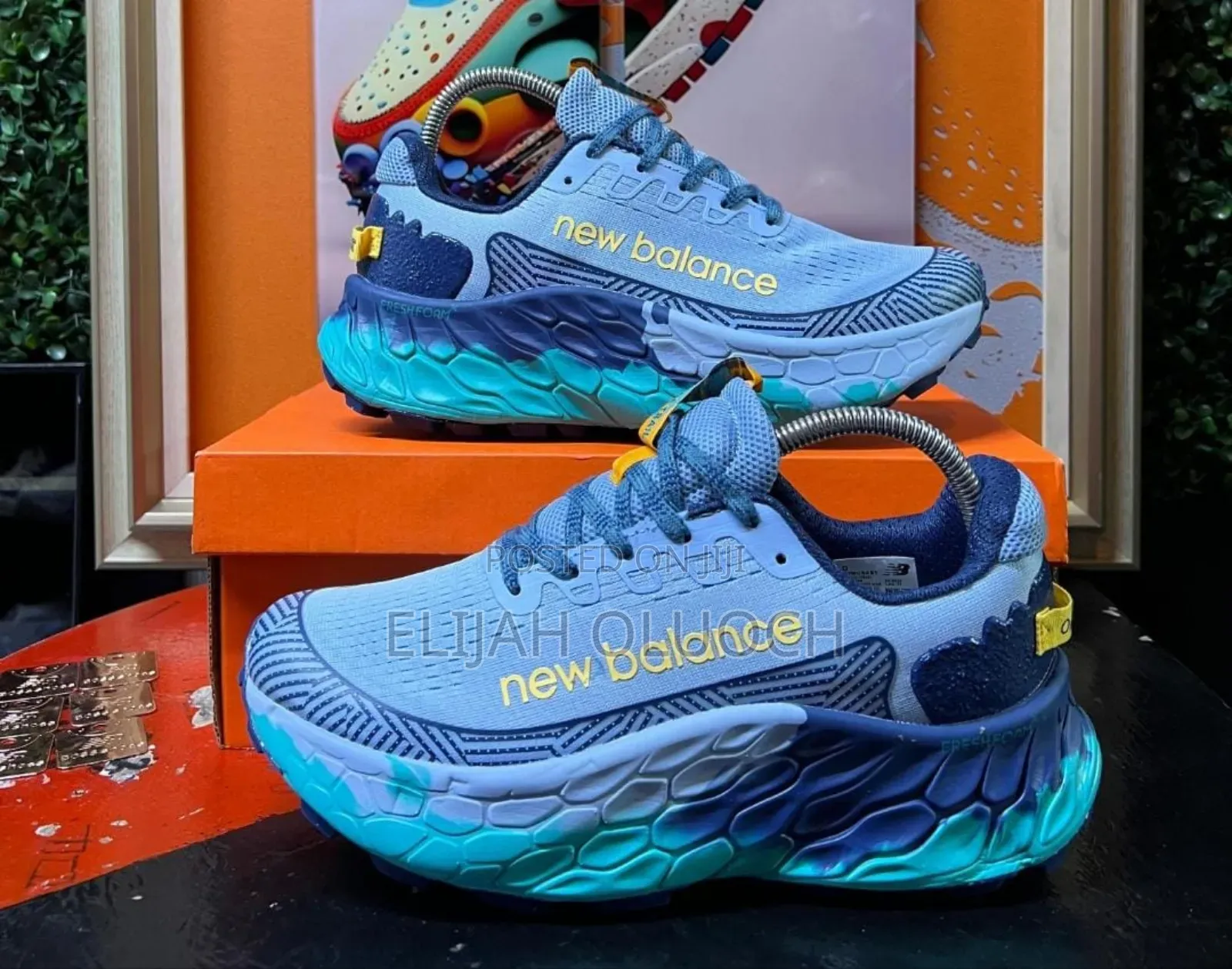 New Balance Fresh Foam X Trail More V3