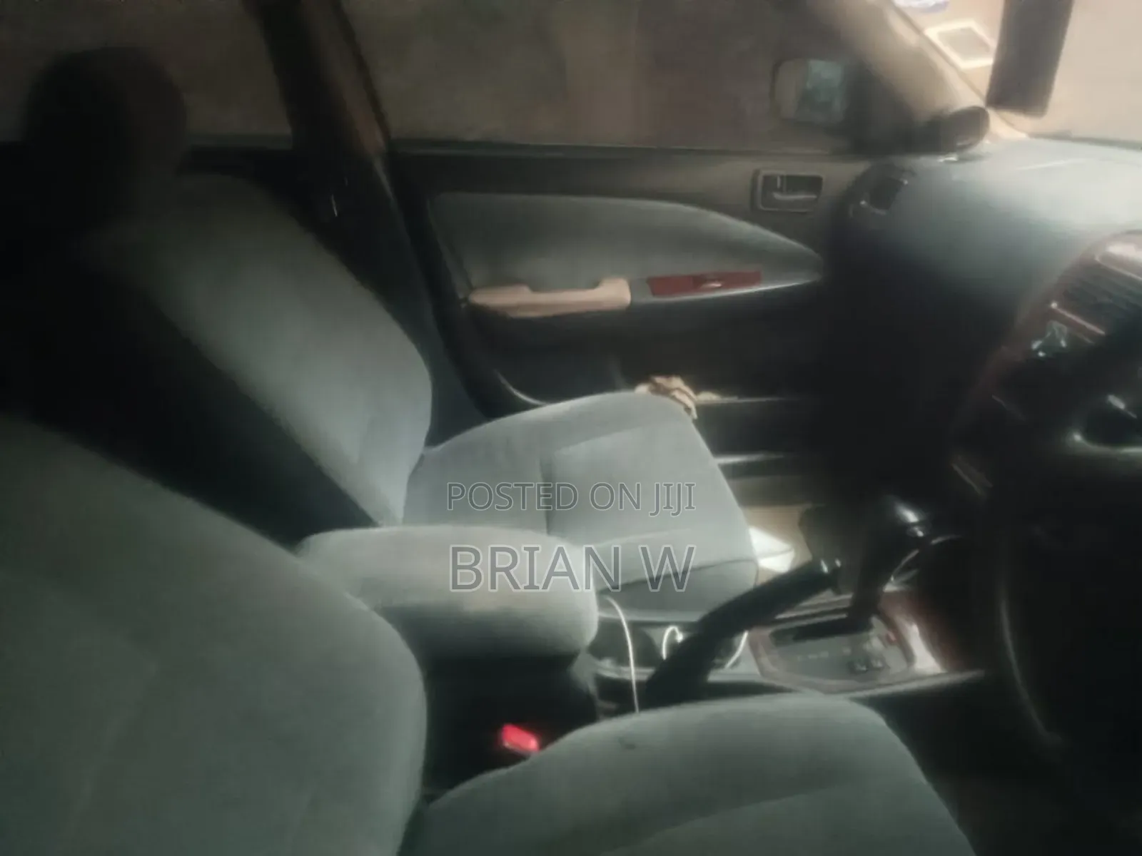 Toyota Corona Premio 2001 Green