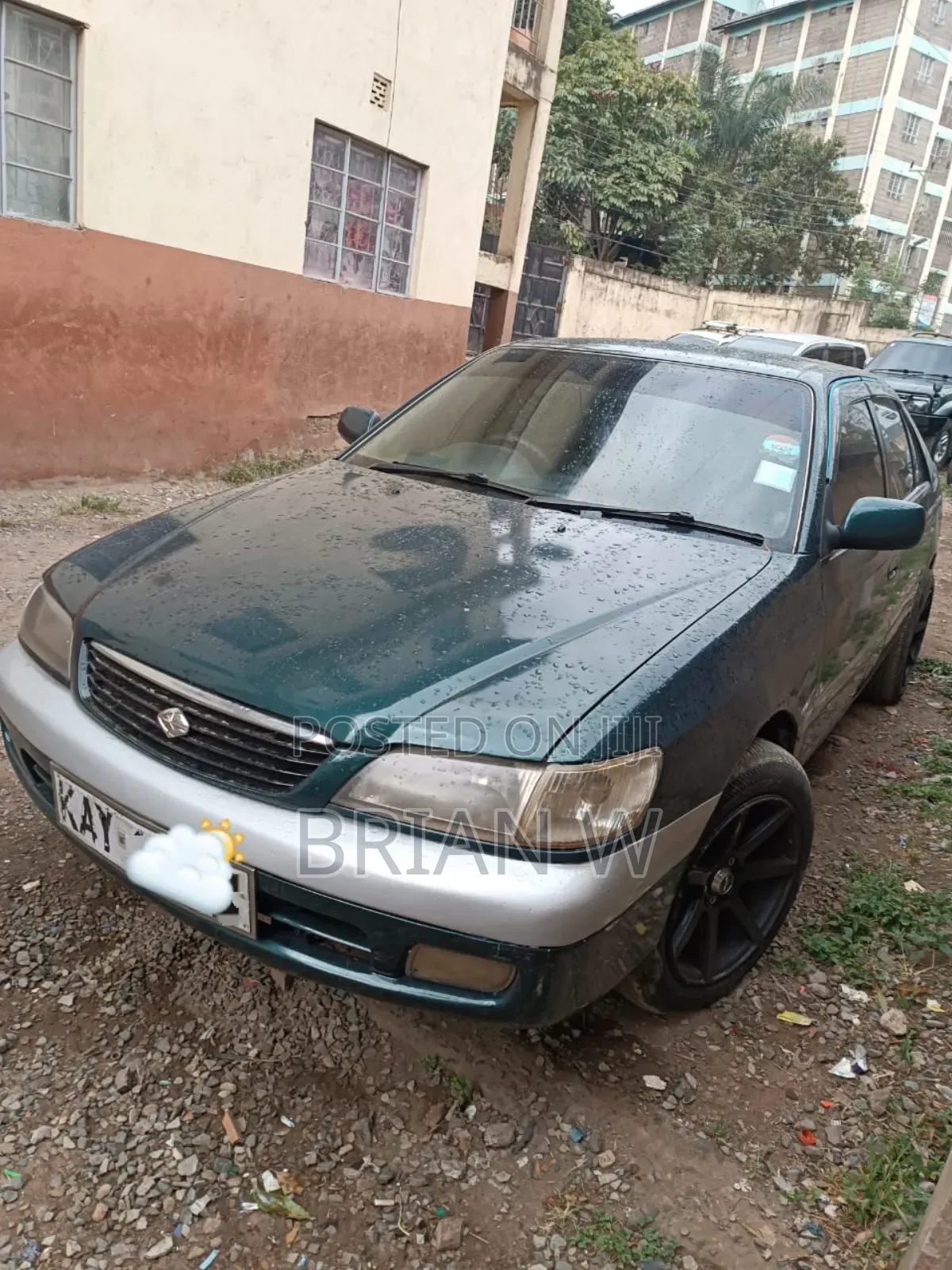 Toyota Corona Premio 2001 Green