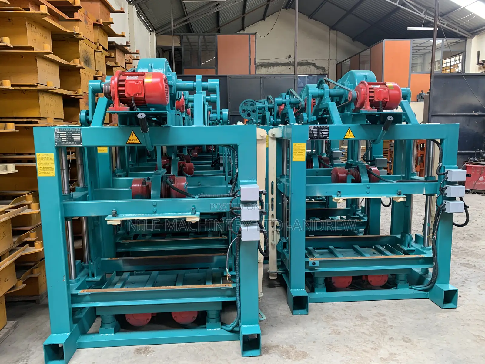 Zigzag(Cabro)Making Machines