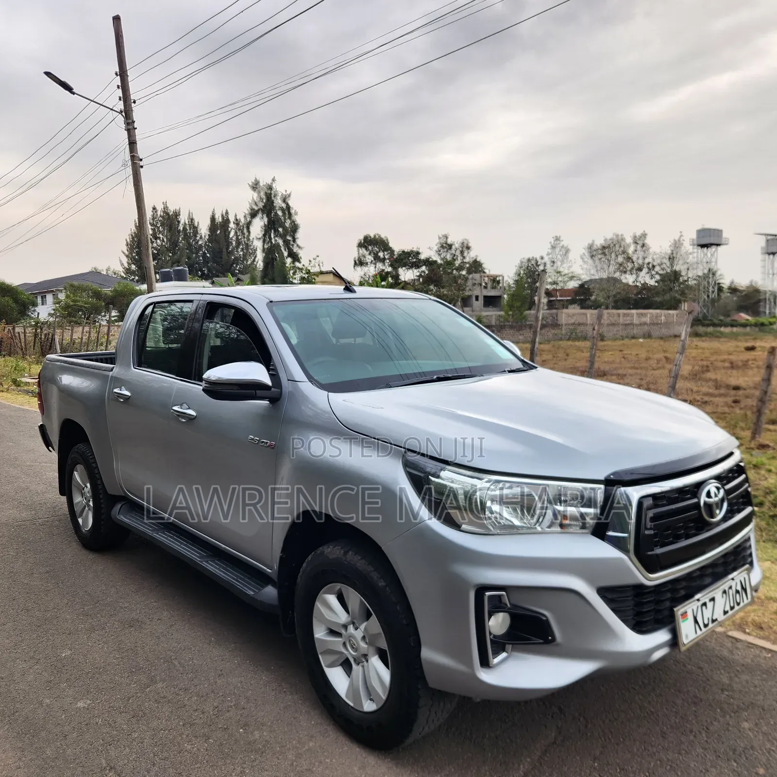 Toyota Hilux Revo Double Cab Deisel 2.8 RWD 2020 Silver