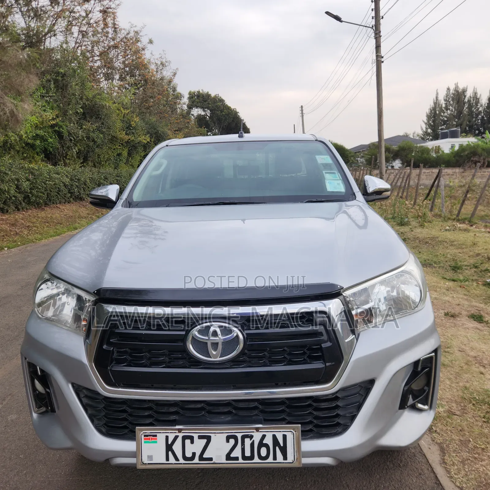 Toyota Hilux Revo Double Cab Deisel 2.8 RWD 2020 Silver