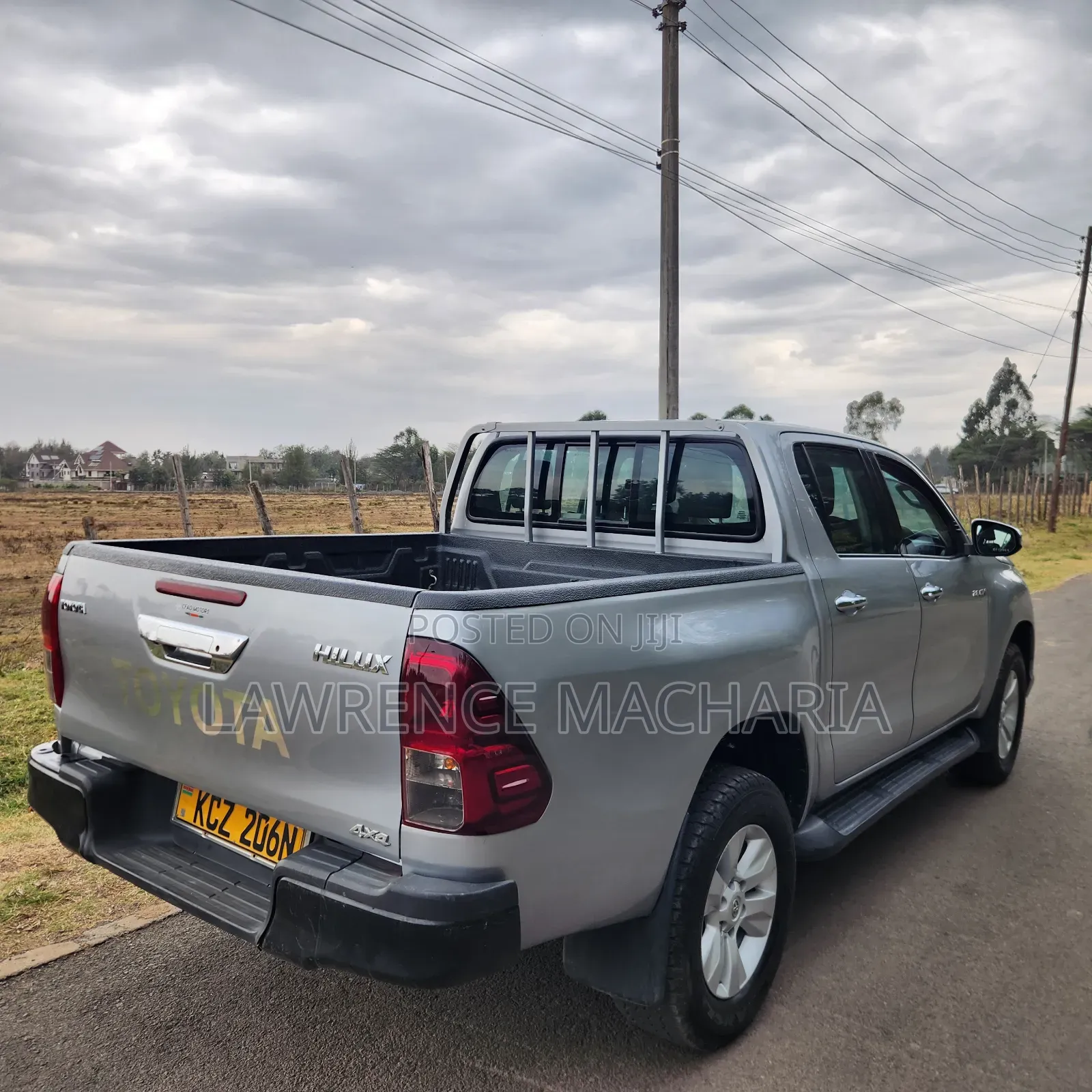 Toyota Hilux Revo Double Cab Deisel 2.8 RWD 2020 Silver