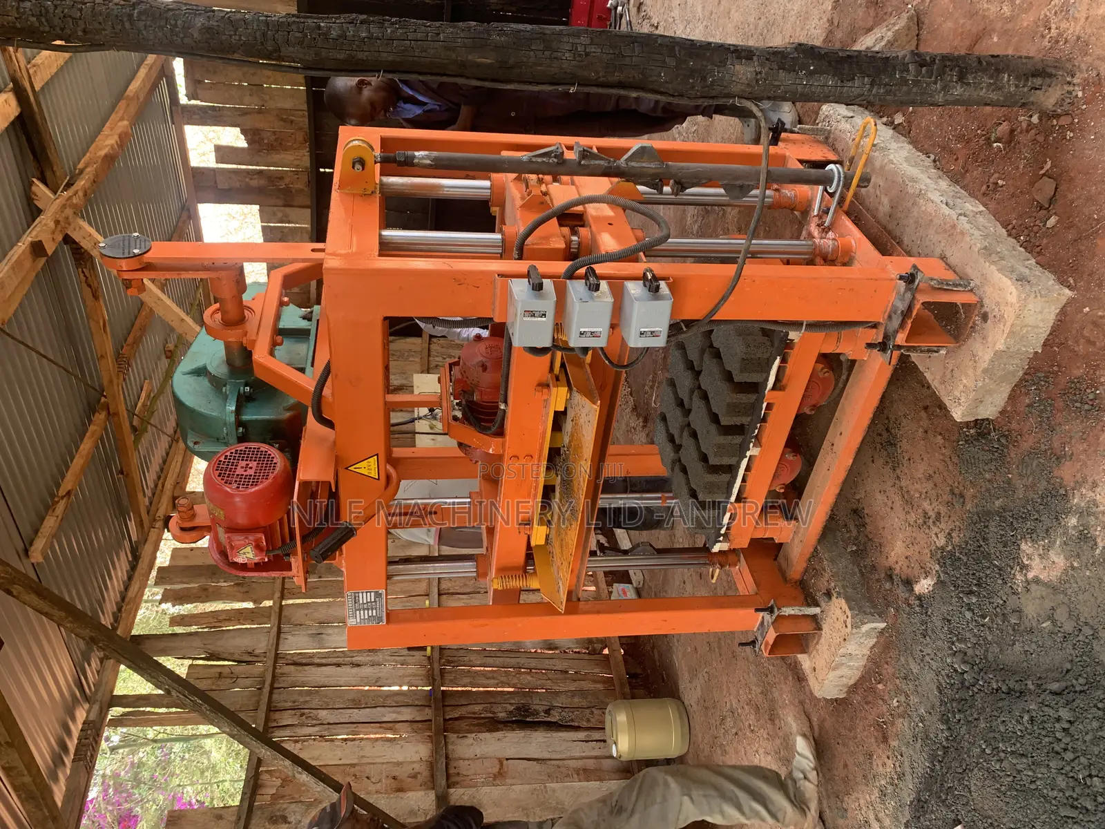Square(Cabro )Making Machines