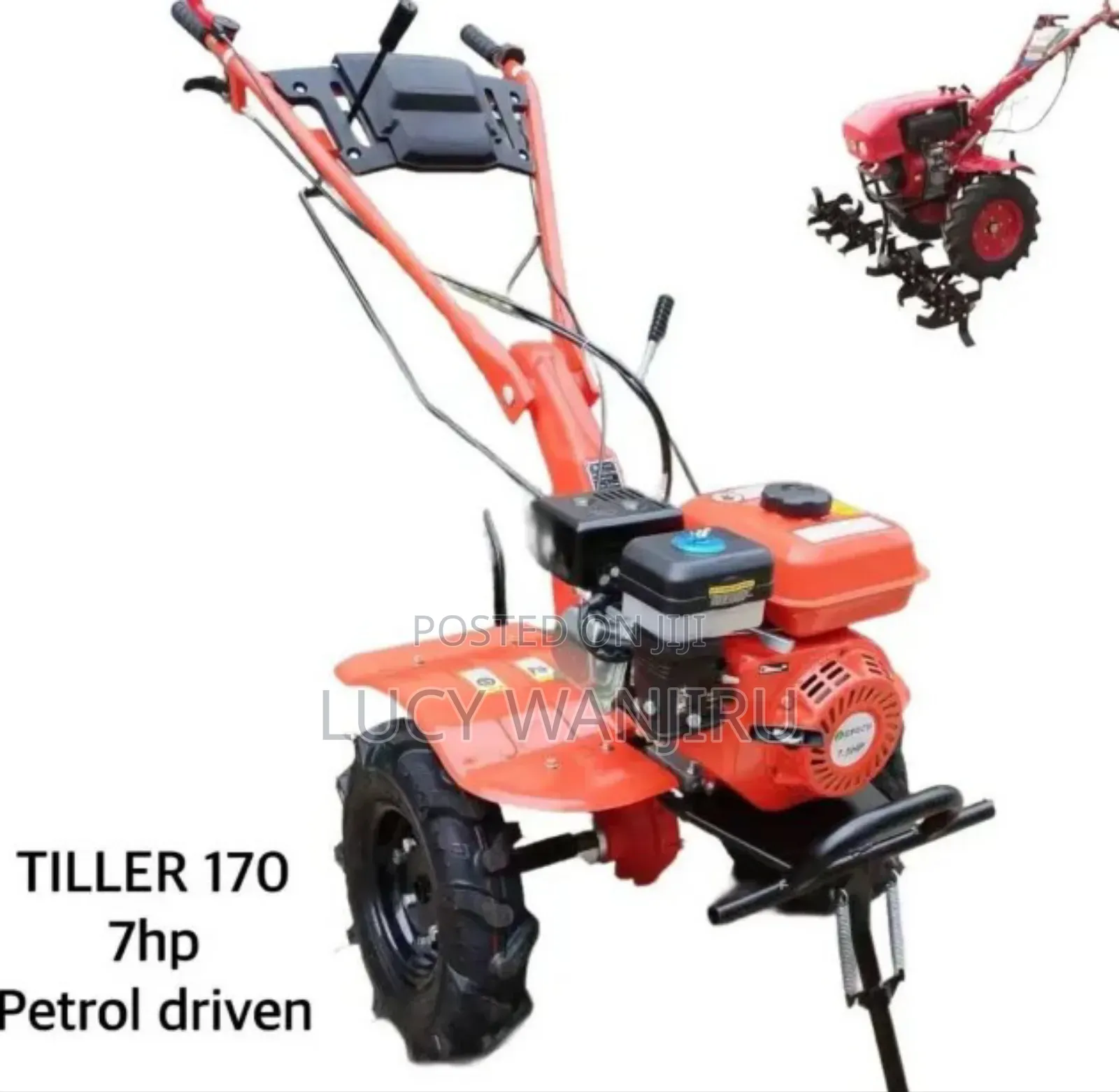 Power Tiller/ Petrol Driven Tiller