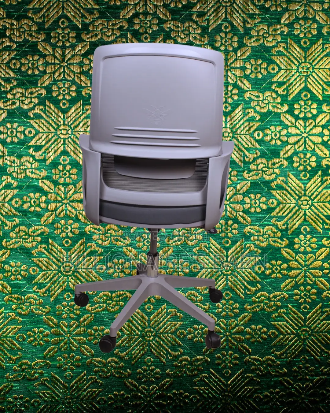 Grey Ergonomic Mesh Office Chair | Supportive Steel Frame