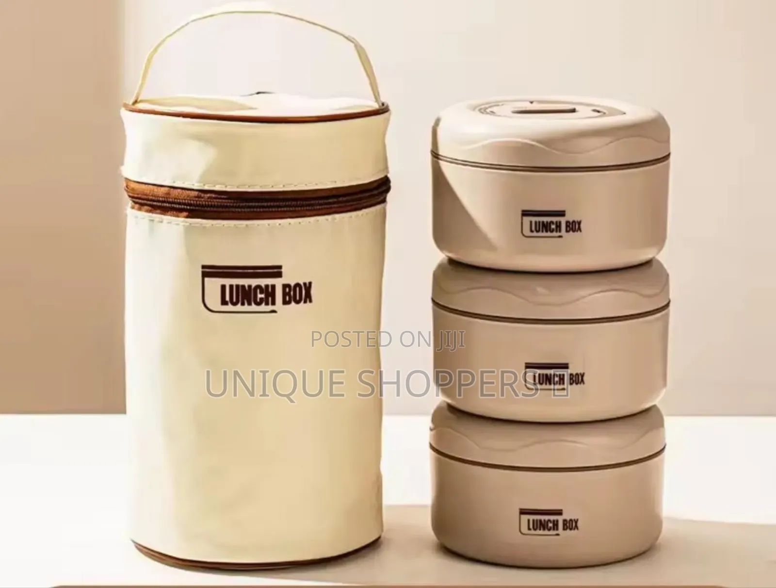 4 in 1 Lunch Insulated Set* Comes With 3 Lunch