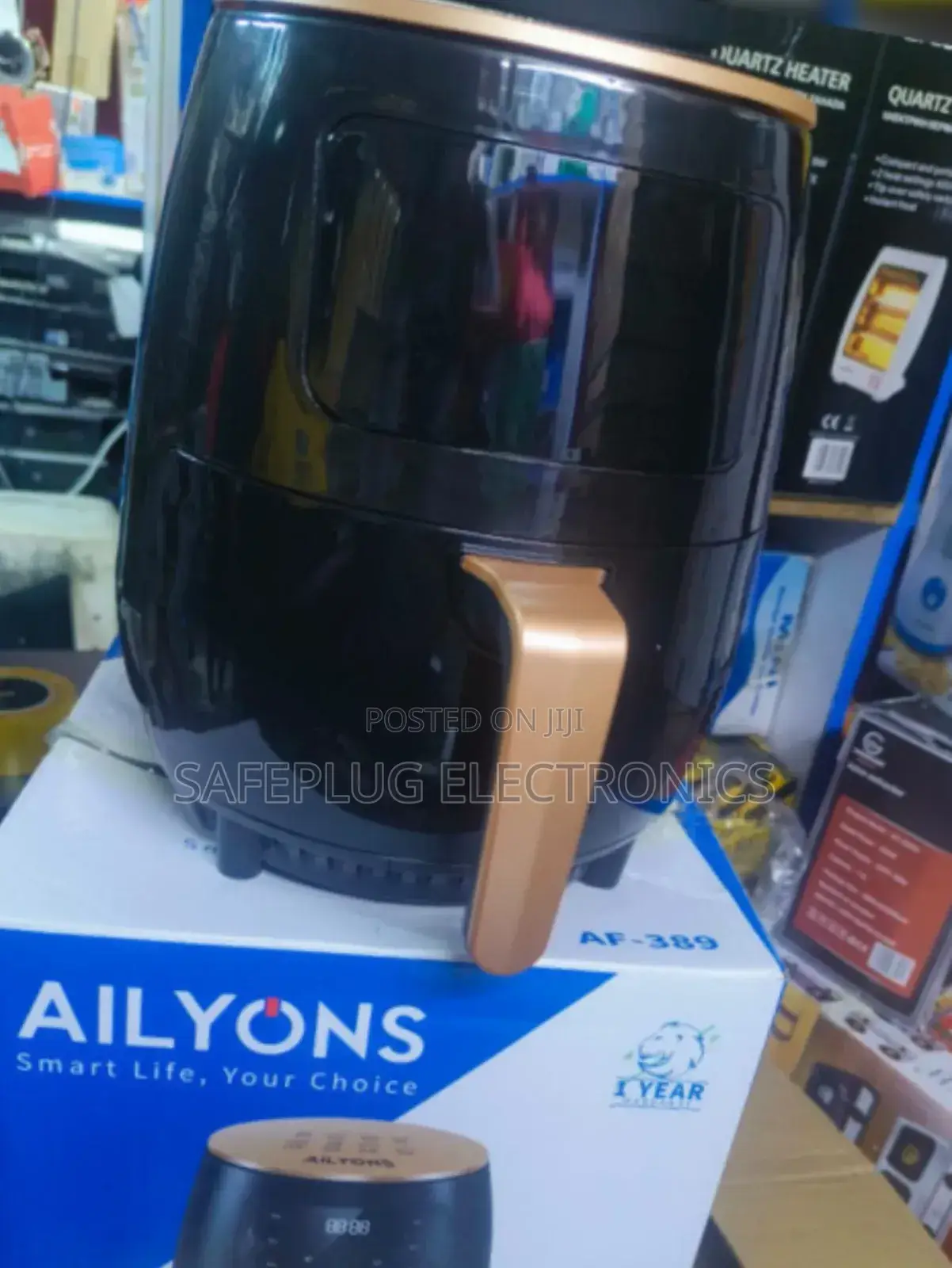 Sir Fryer/Fryer - Ailyons Brand: Fry/