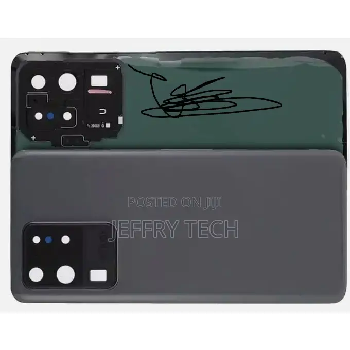 Samsung Galaxy S20+ Back Glass With Lens
