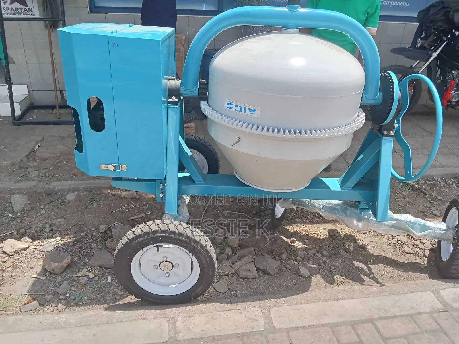 Aico Japan 400l Diesel Concrete Mixer