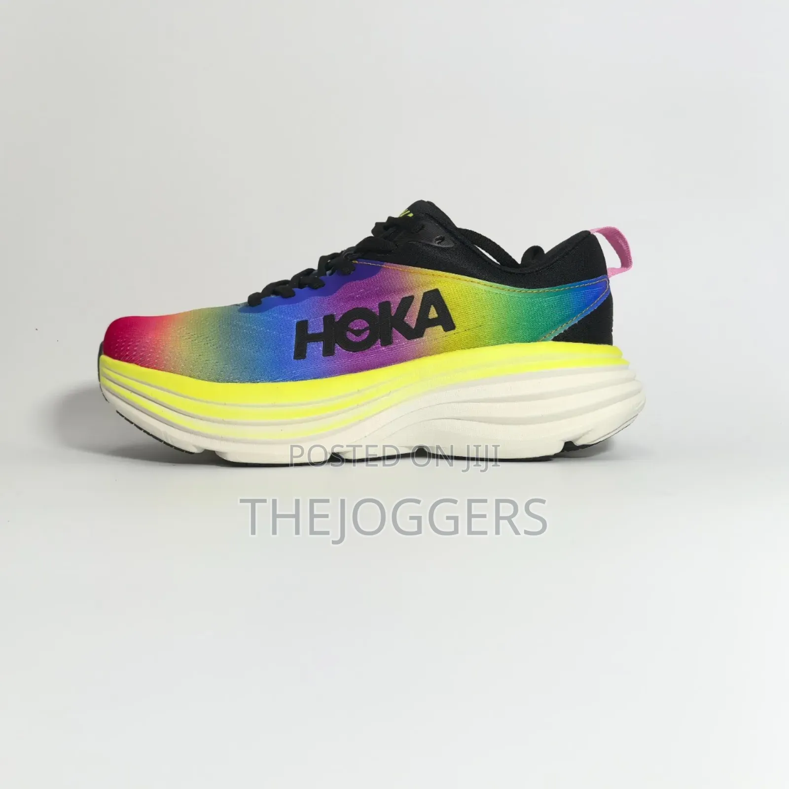 Hoka Bondi 8 Women's Rainbow