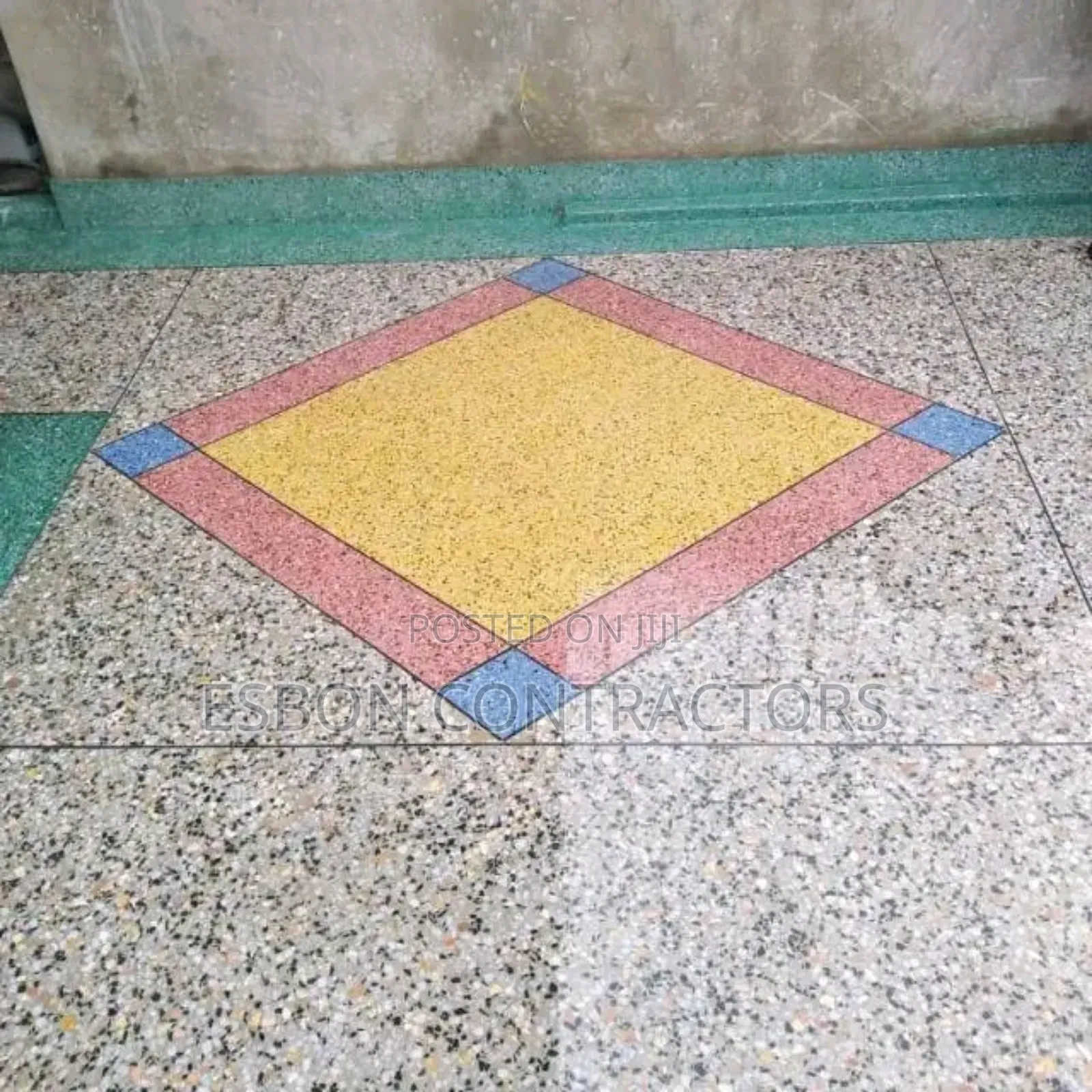 Terazzo Shining Floor